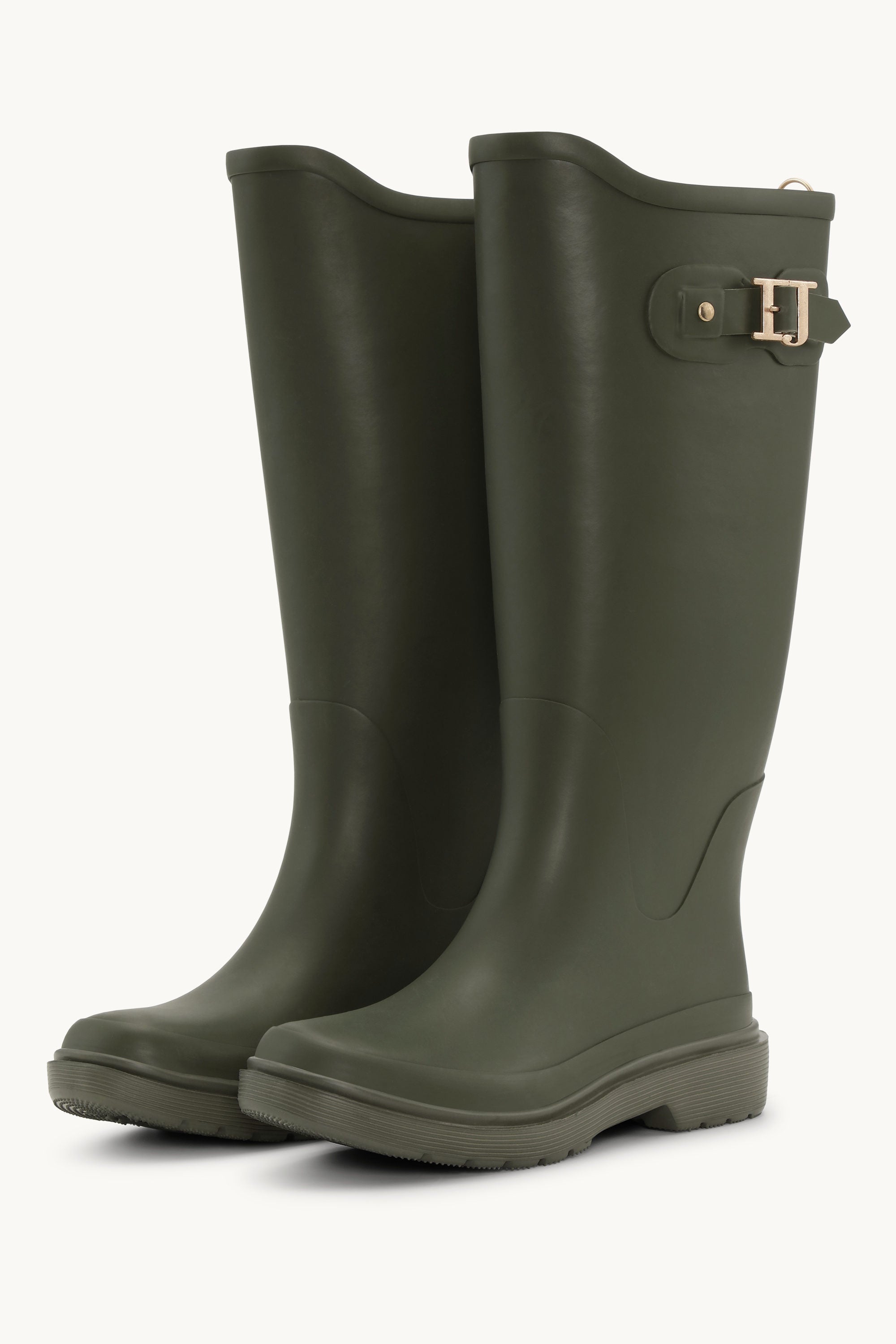 Botas de Lluvia Altas - Army Army