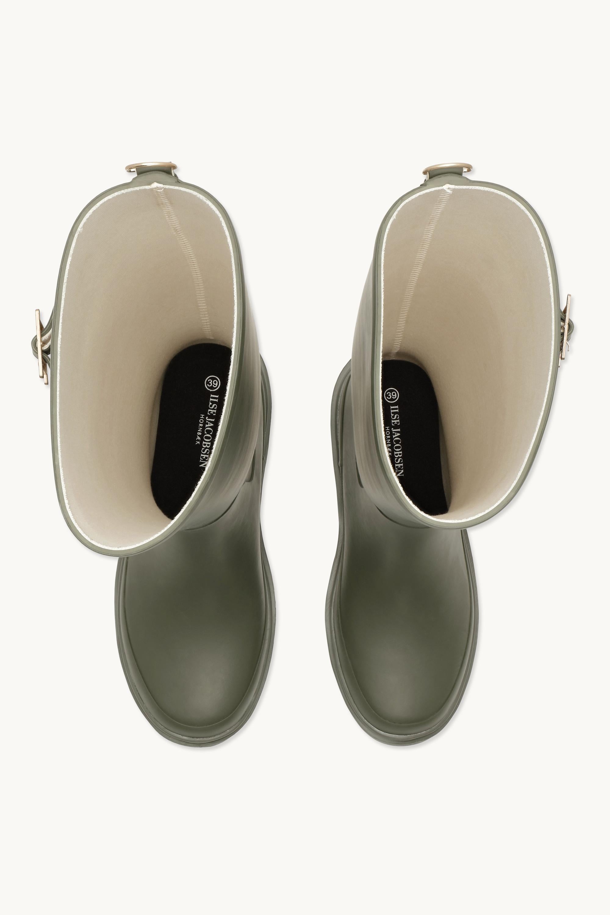 Botas de Lluvia Altas - Army Army