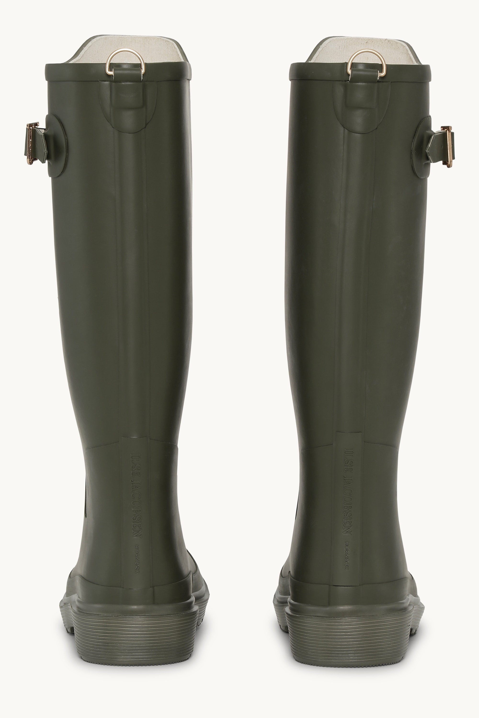 Botas de Lluvia Altas - Army Army
