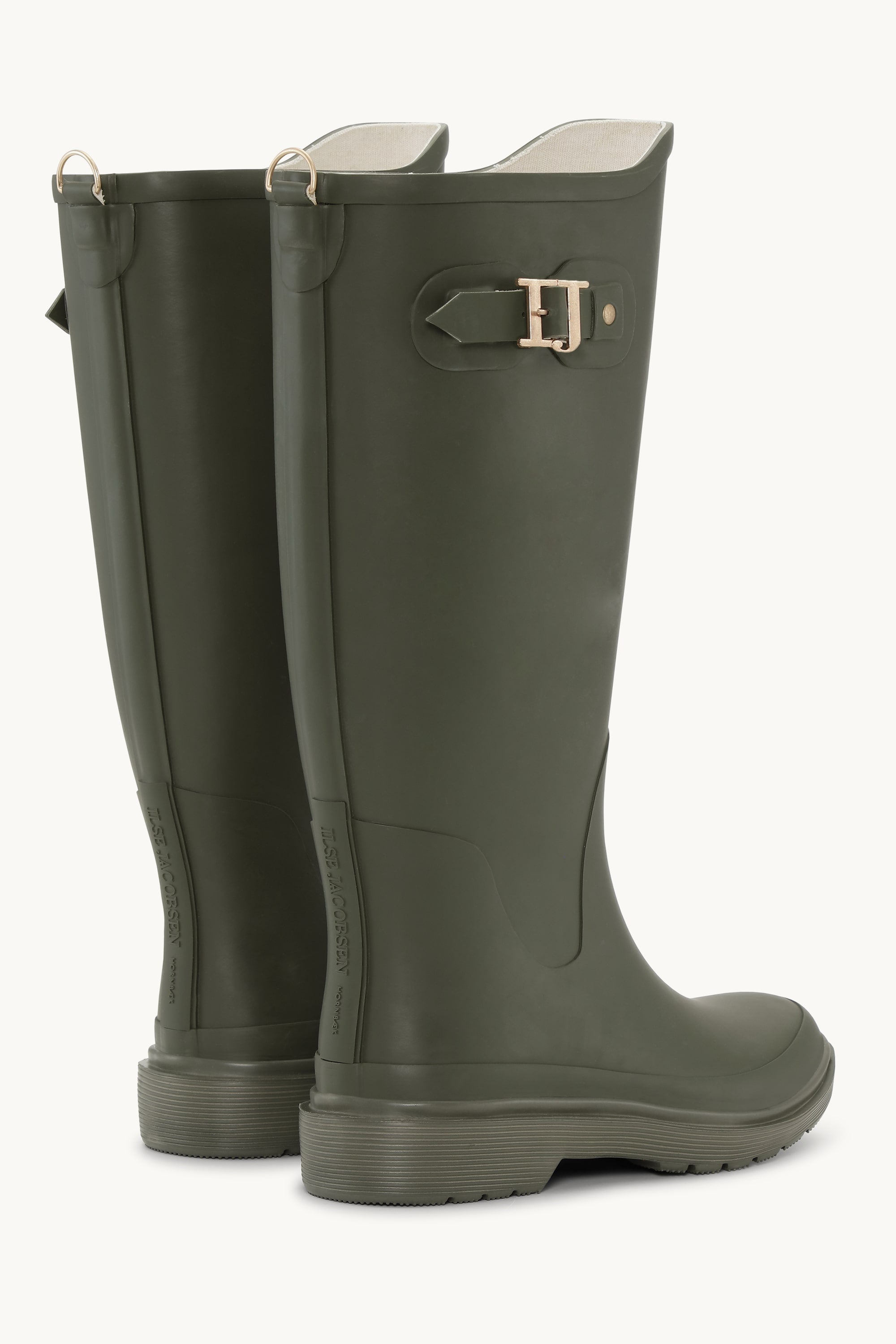 Botas de Lluvia Altas - Army Army
