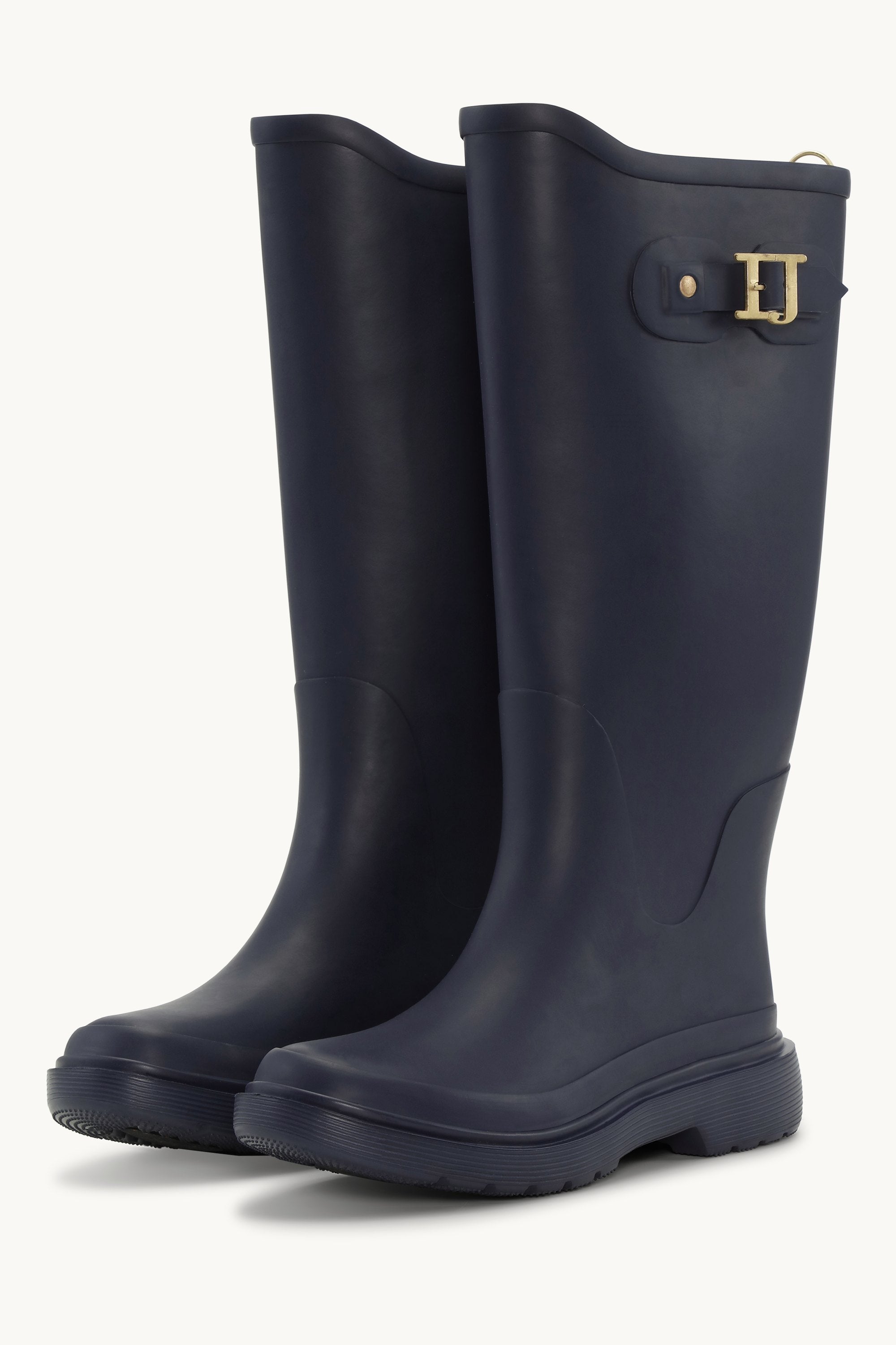 Botas de Lluvia Altas - Navy Navy