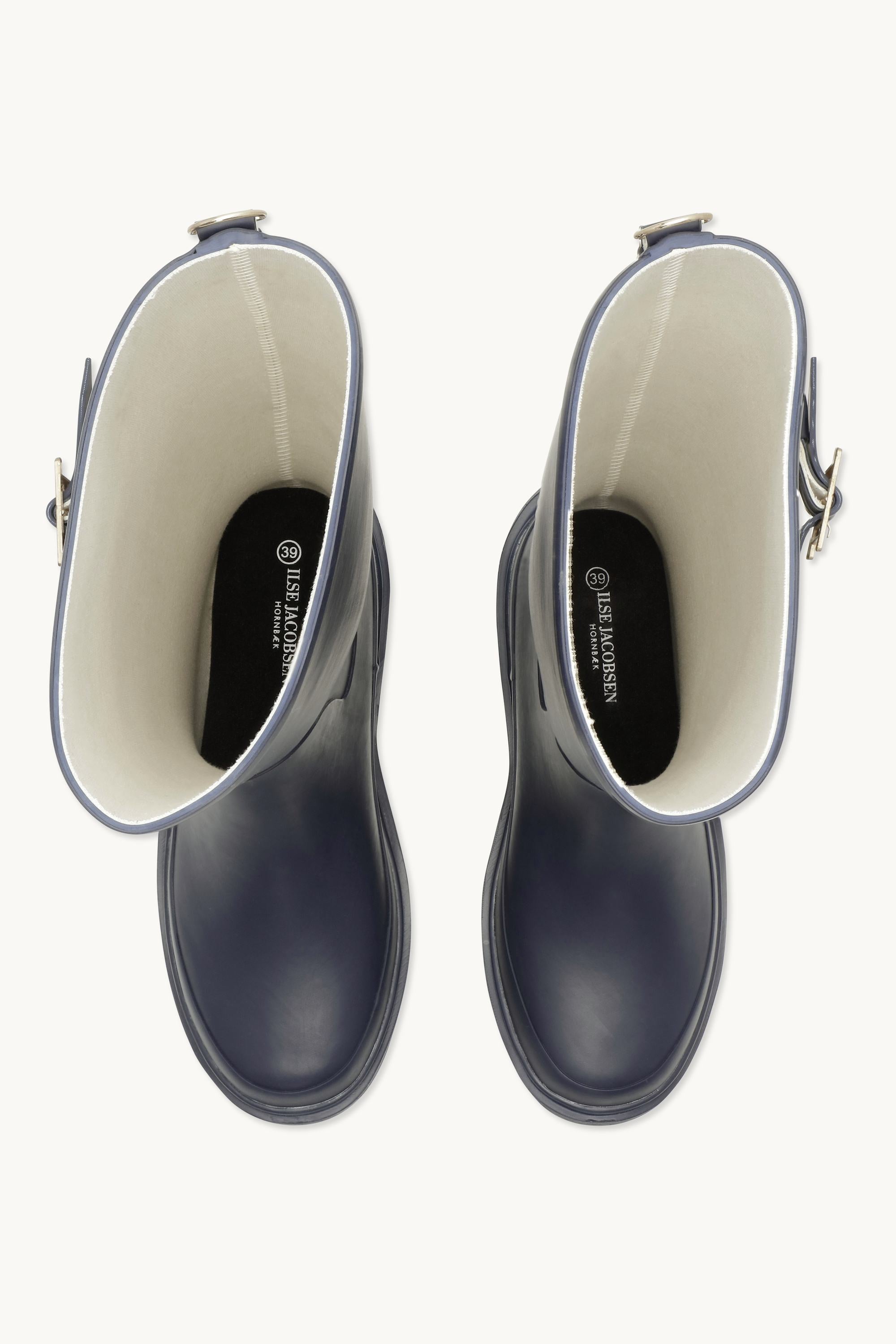 Botas de Lluvia Altas - Navy Navy