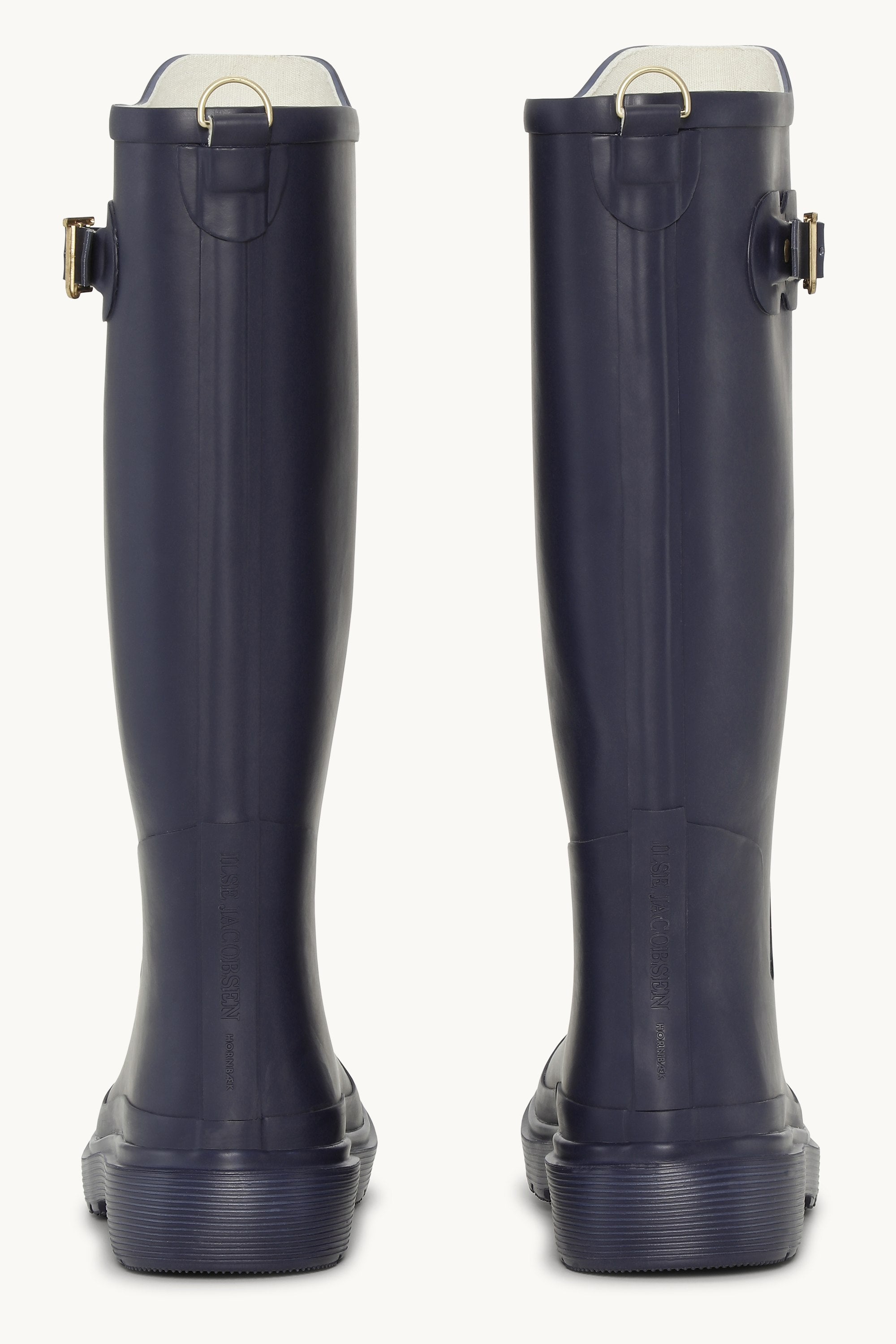 Botas de Lluvia Altas - Navy Navy