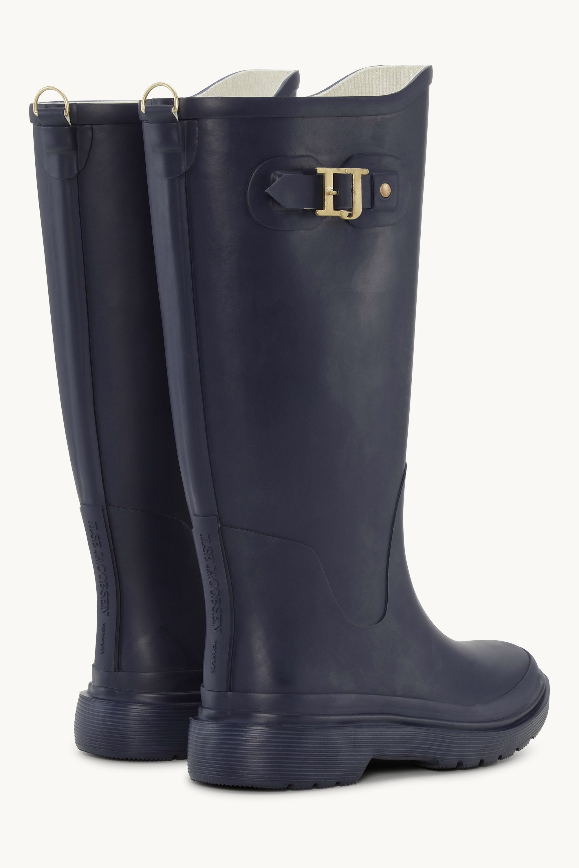 Botas de Lluvia Altas - Navy Navy