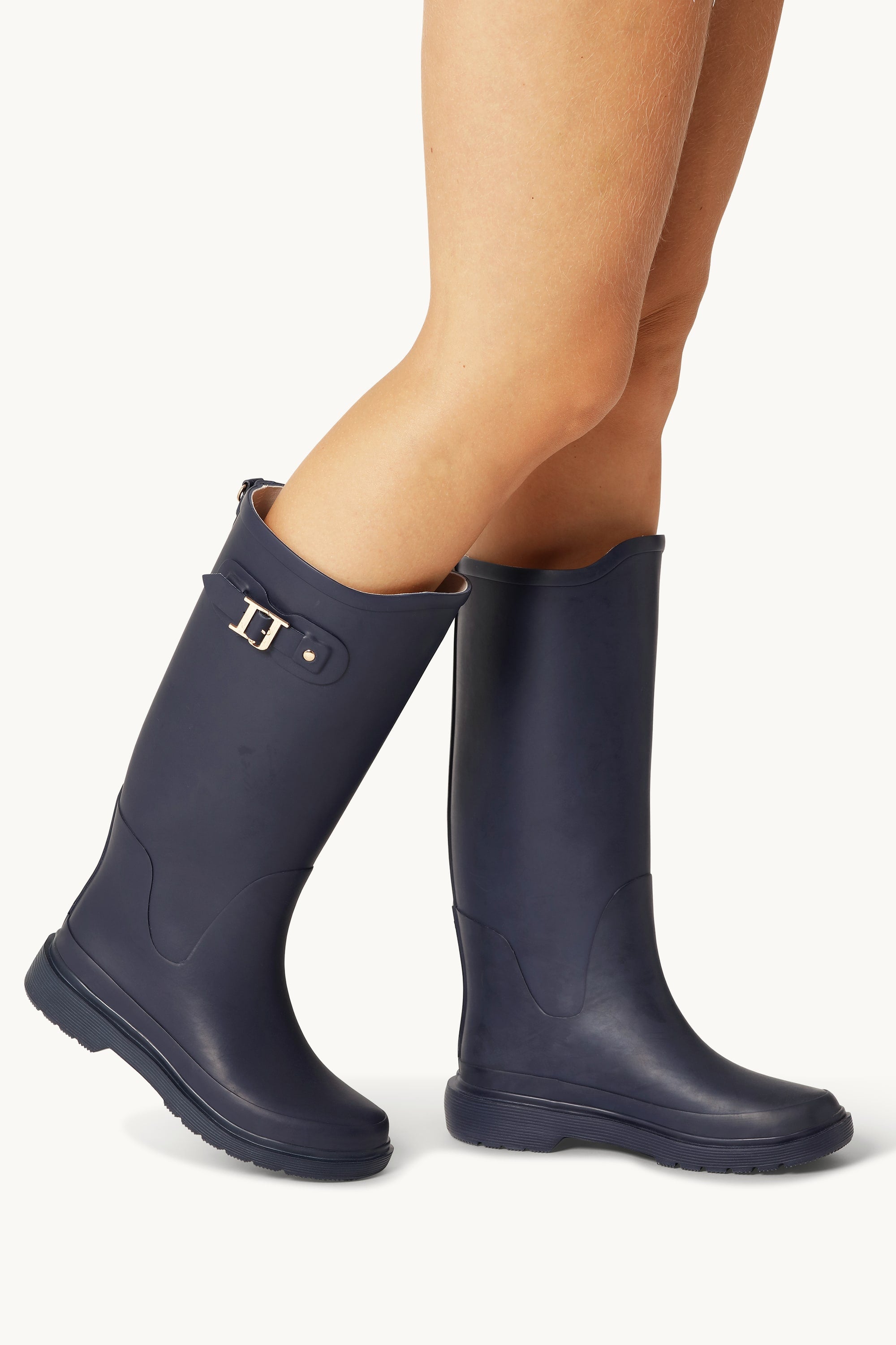 Botas de Lluvia Altas - Navy Navy