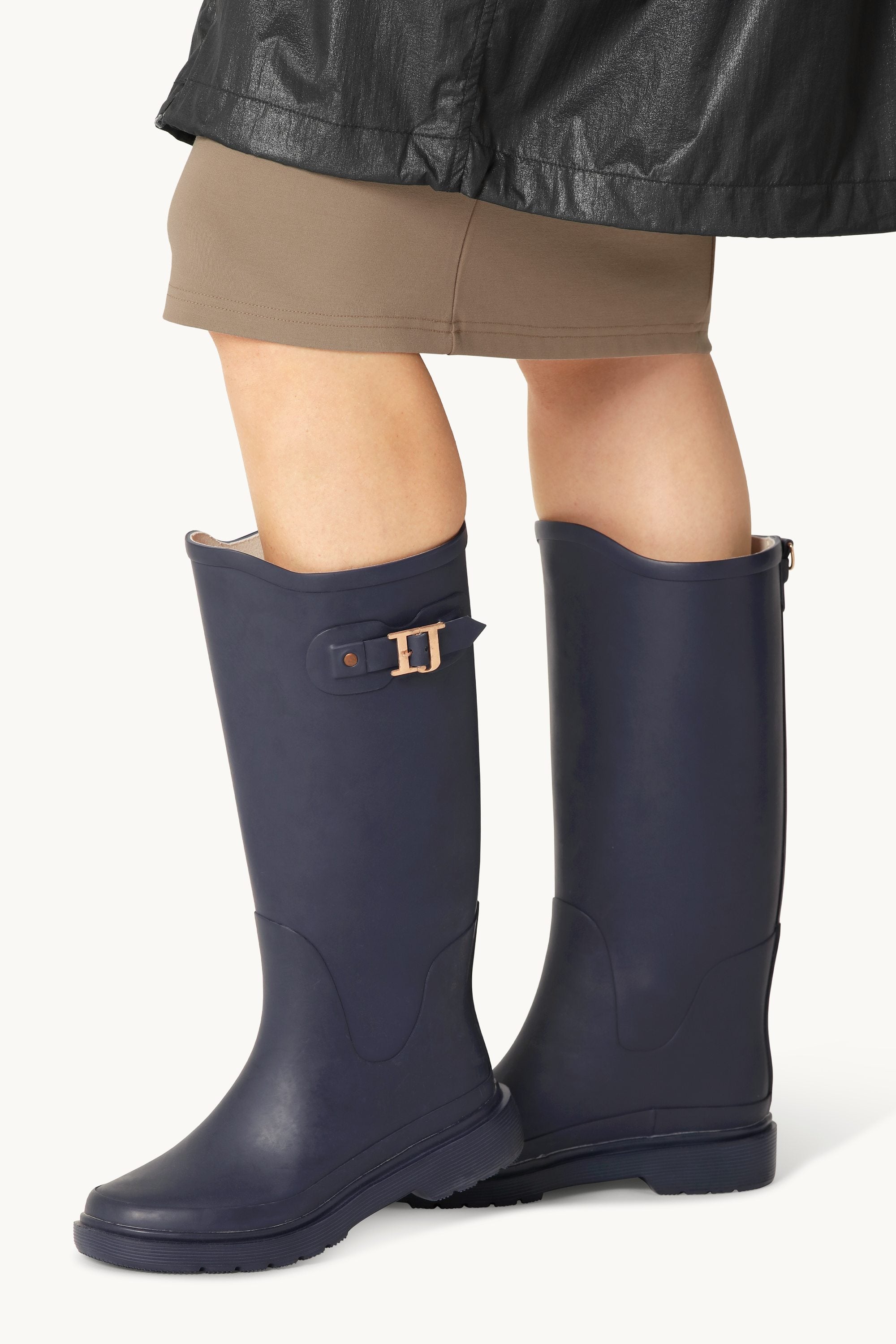 Botas de Lluvia Altas - Navy Navy