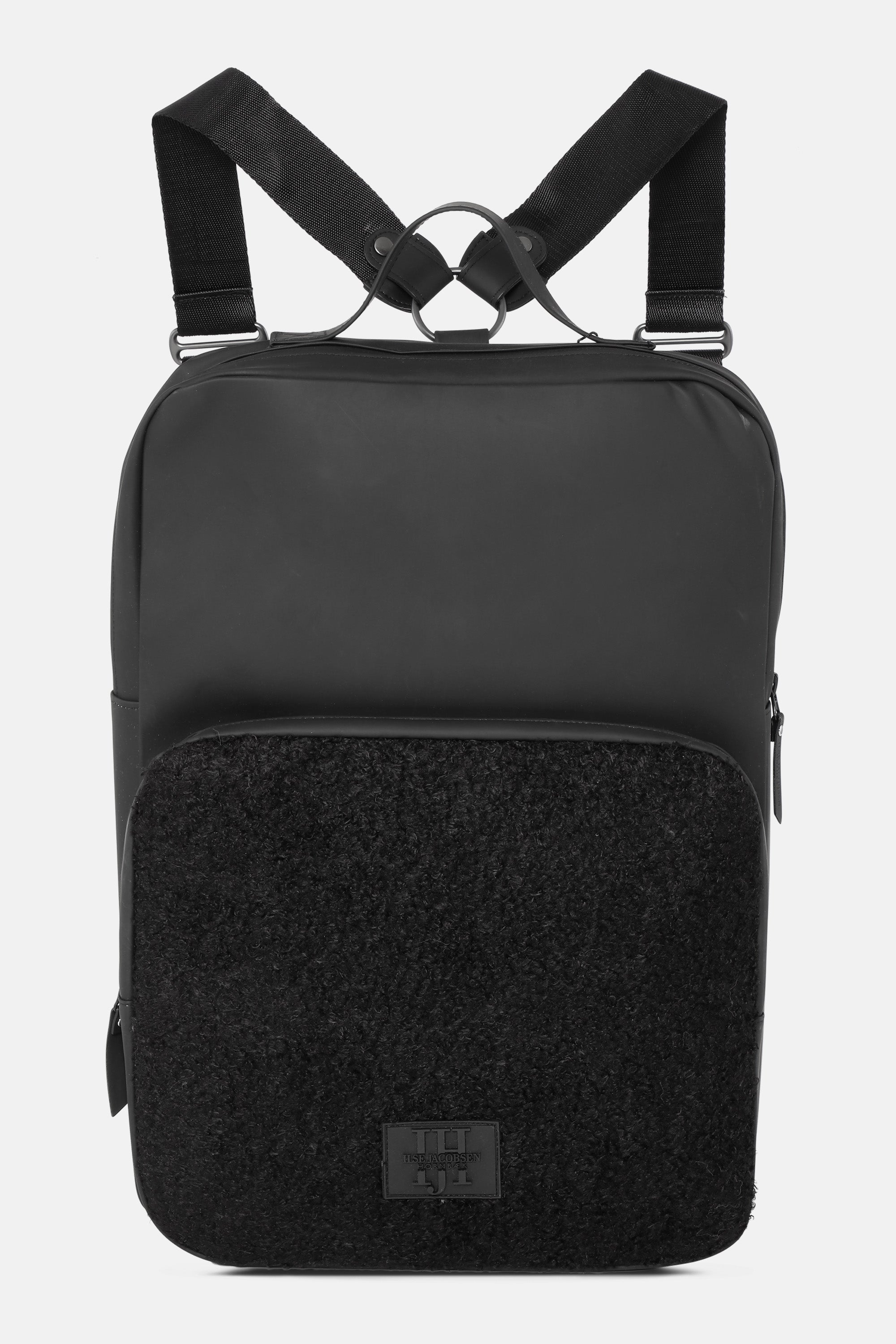 Ilse Jacobsen Hornbæk Accessories Rain Backpack Scarf 001 Black