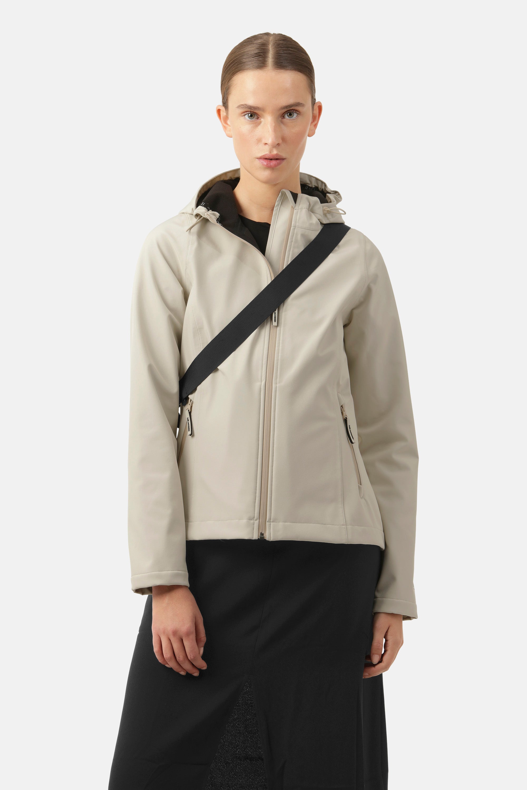 Ilse Jacobsen Hornbæk Rain Rain Jacket Rain jacket 132 Bleached Sand