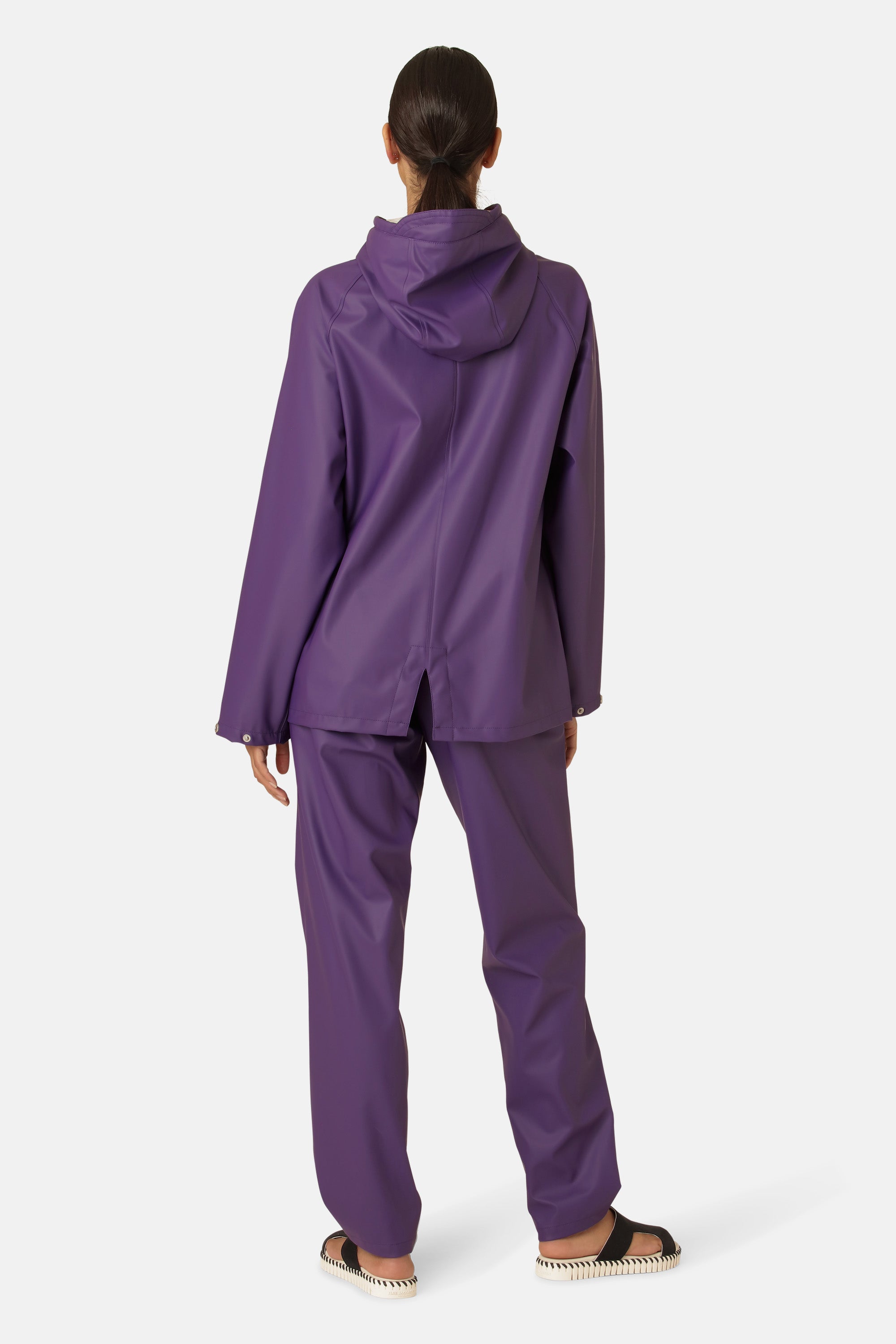Ilse Jacobsen Hornbæk Rain Rain Jacket Rain jacket 552 Purple Rain
