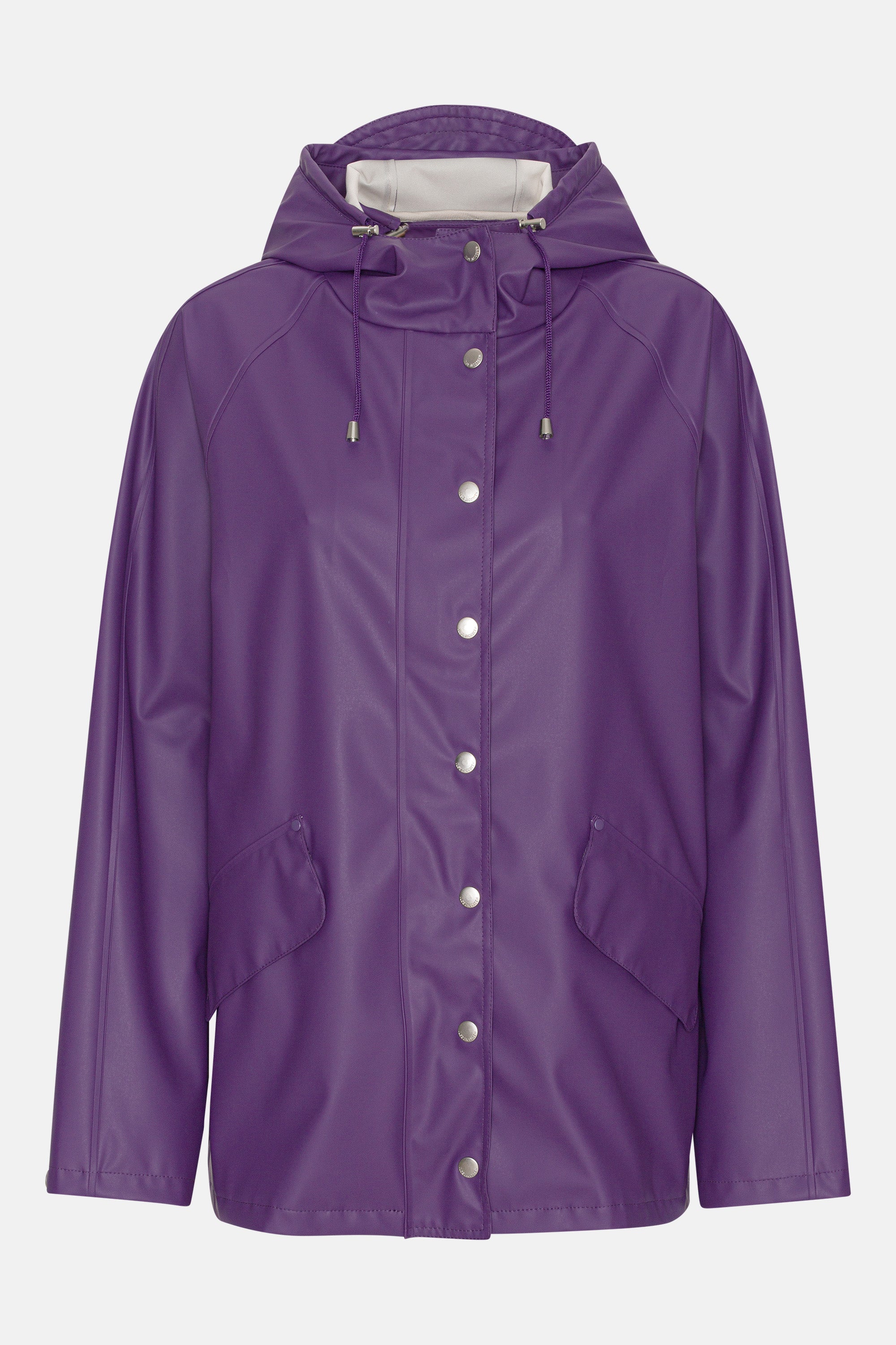 Ilse Jacobsen Hornbæk Rain Rain Jacket Rain jacket 552 Purple Rain