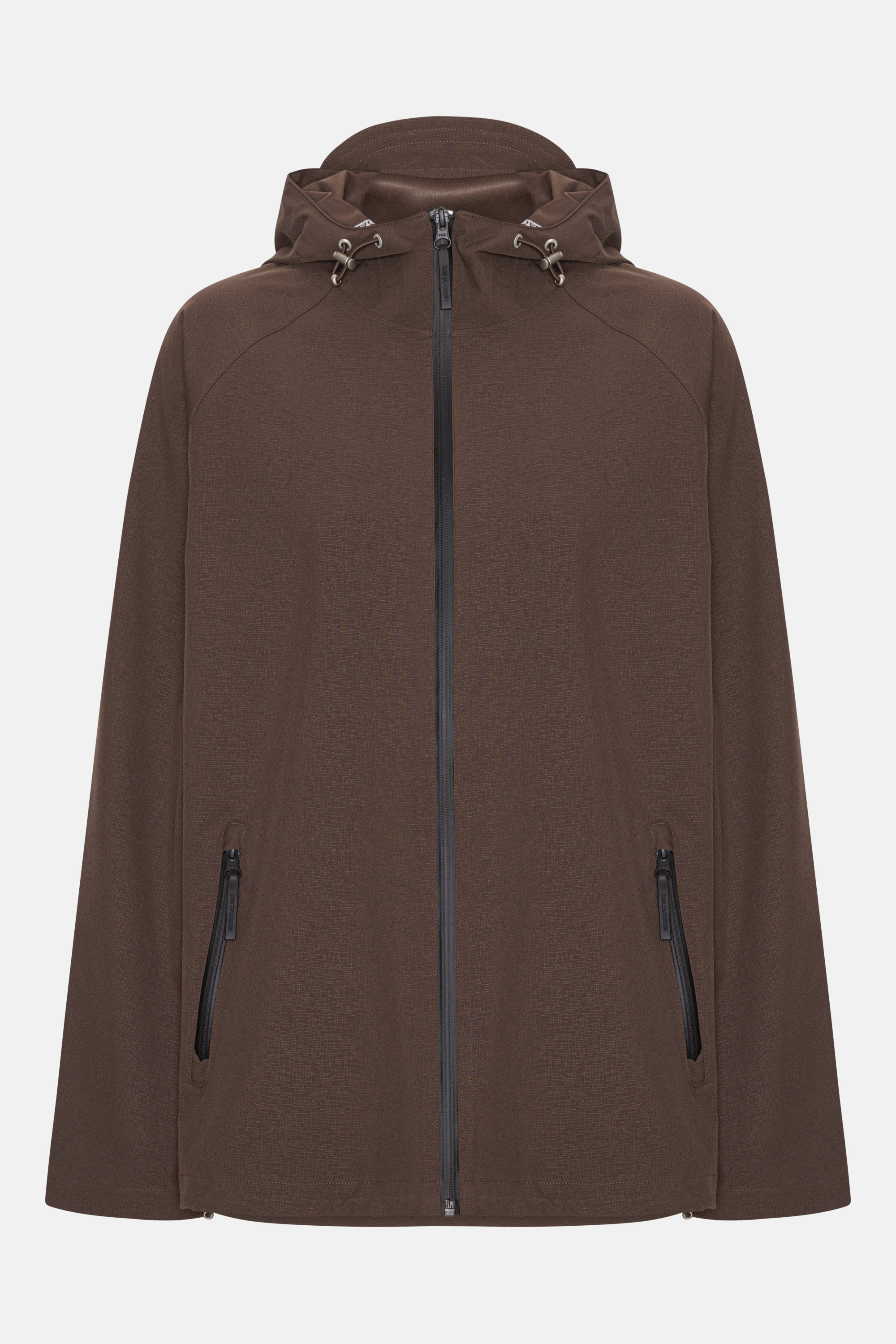 Ilse Jacobsen Hornbæk Rain Rain Jacket Rain jacket 229 Chocolate Brown