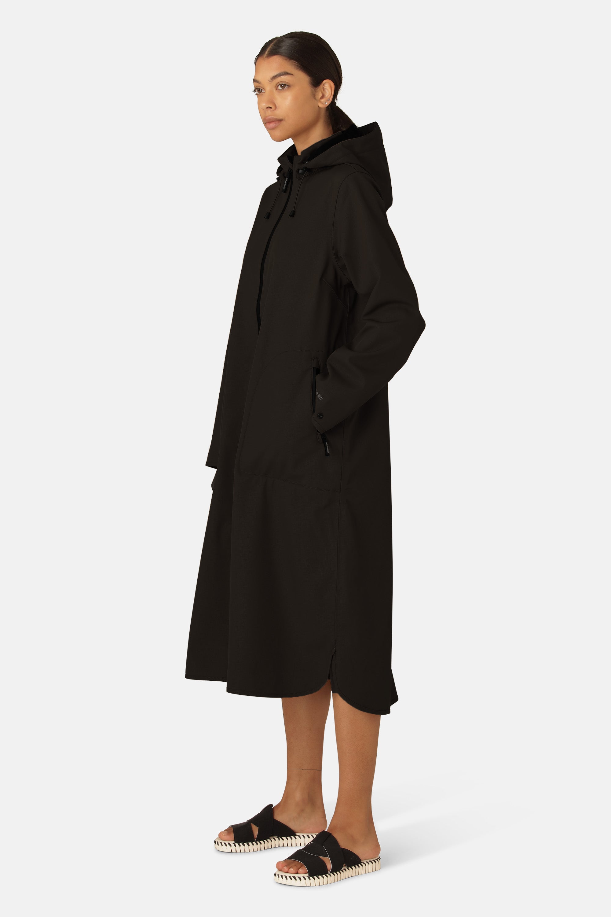 Ilse Jacobsen Hornbæk Rain Raincoat Raincoat 001 Black
