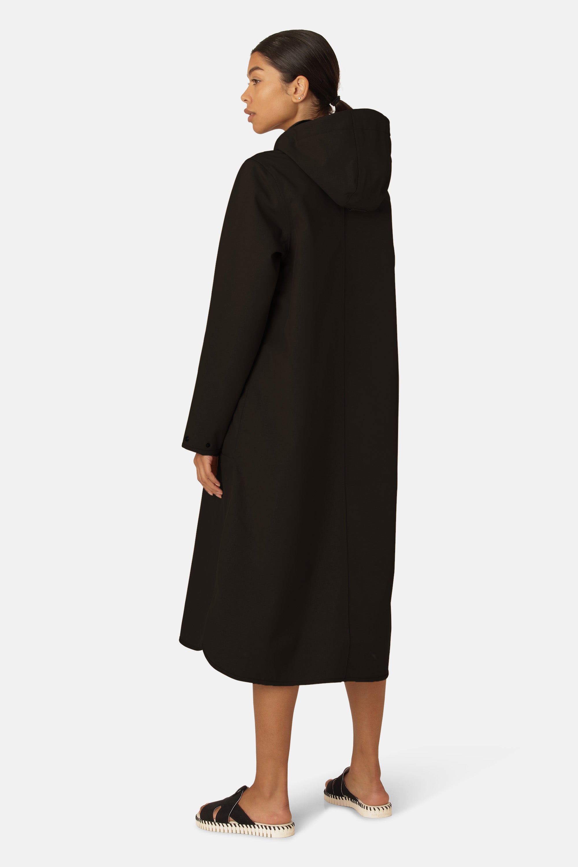 Ilse Jacobsen Hornbæk Rain Raincoat Raincoat 001 Black