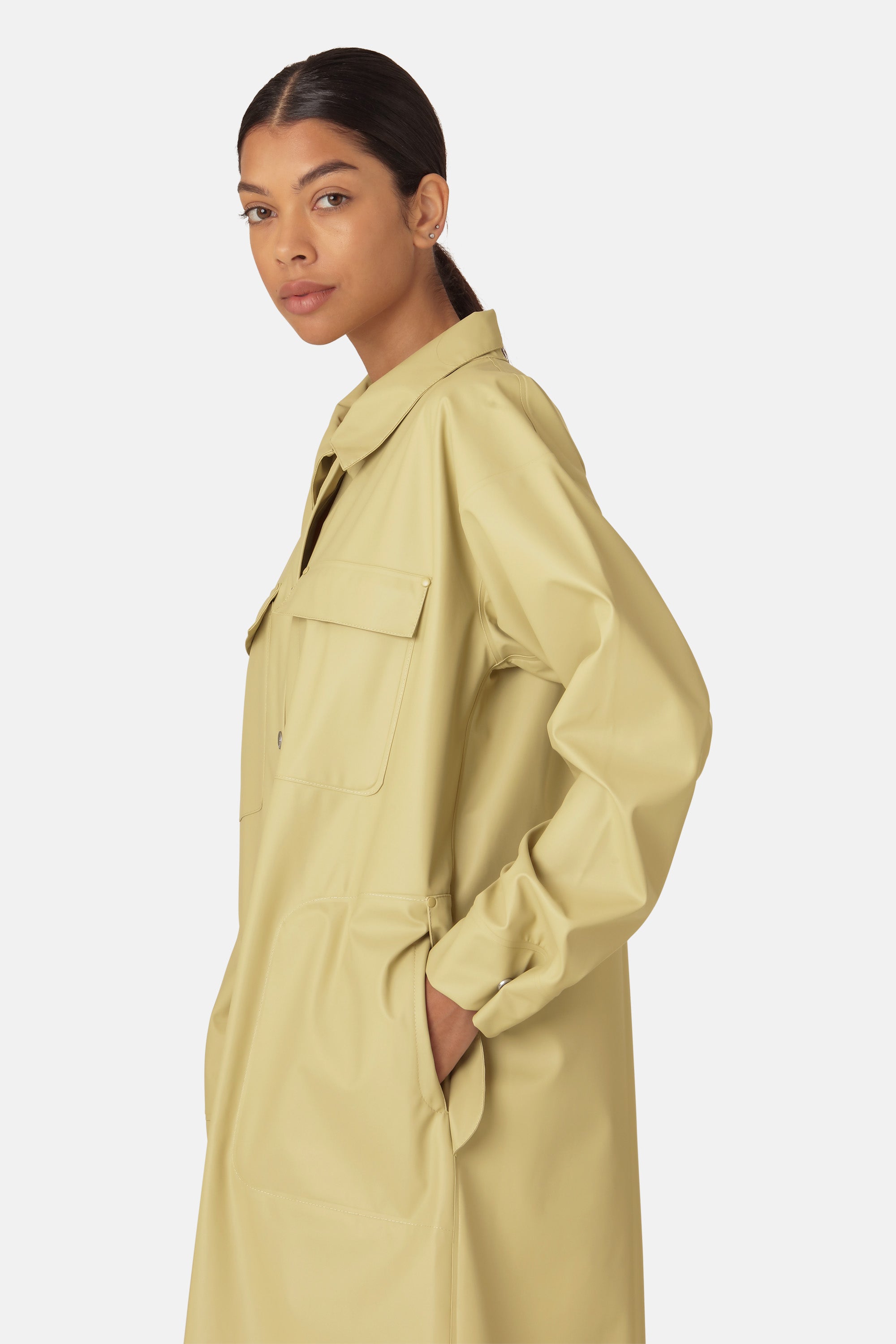 Ilse Jacobsen Hornbæk Rain Raincoat Raincoat 459 Olive Grass