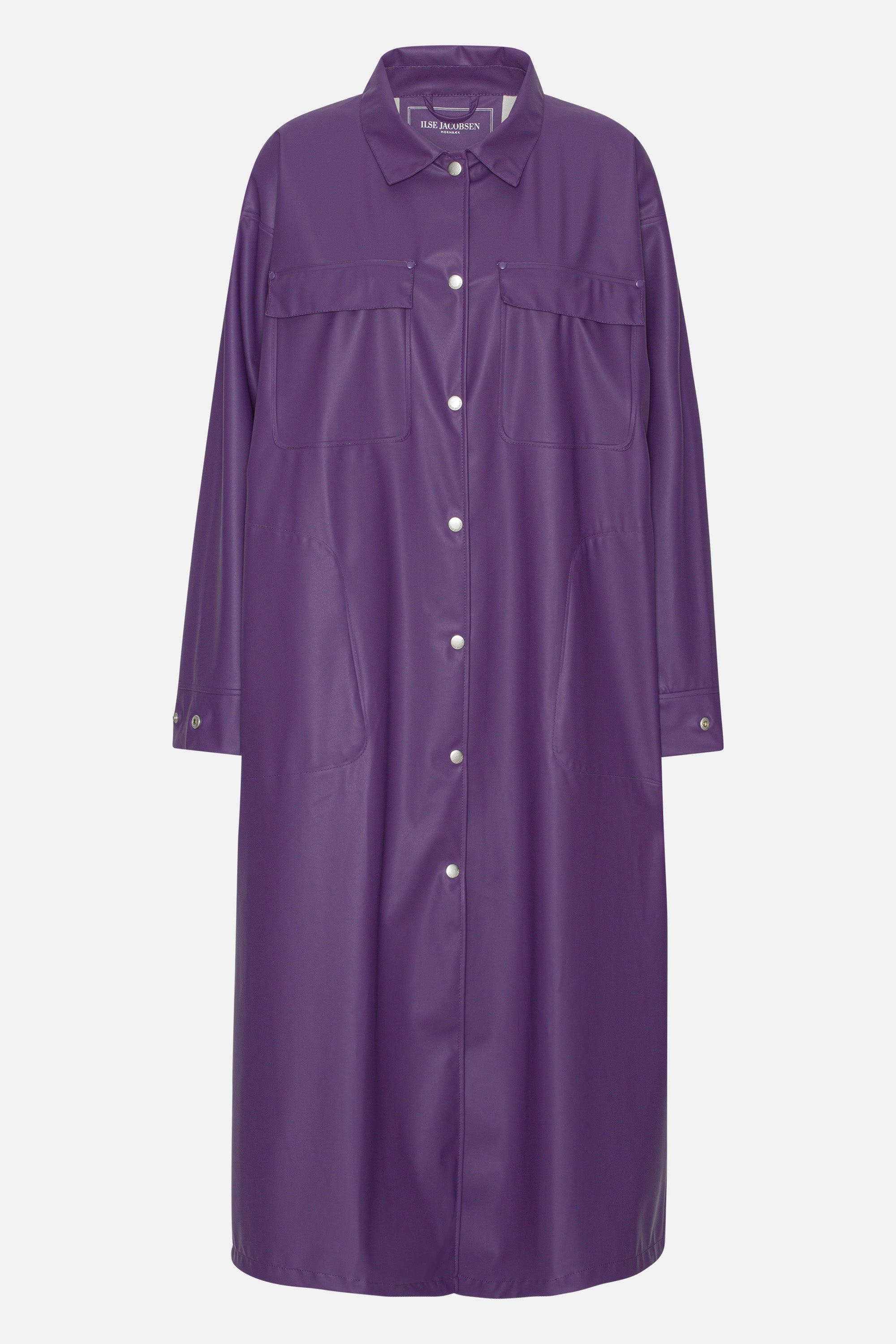 Ilse Jacobsen Hornbæk Rain Raincoat Raincoat 552 Purple Rain