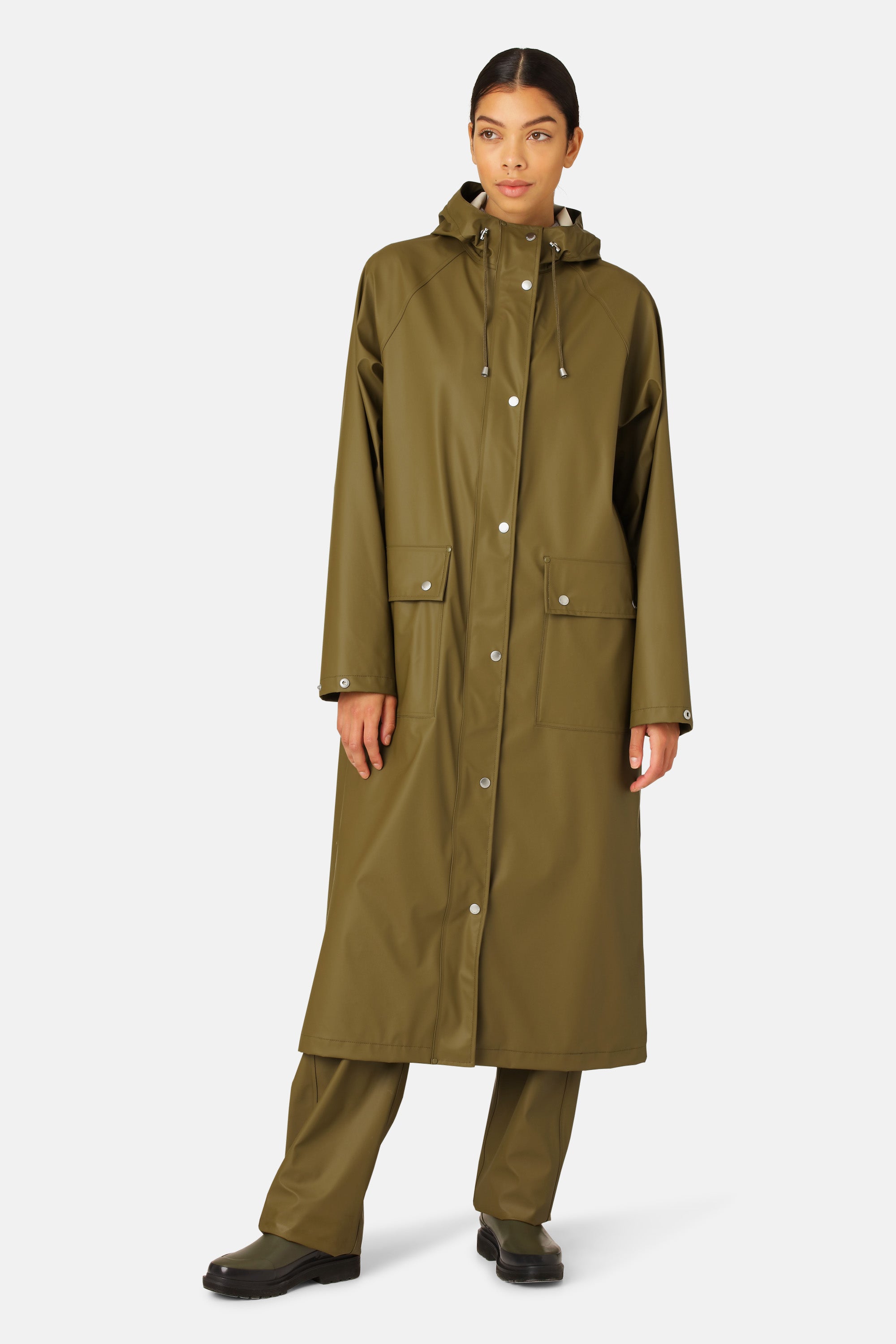 Ilse Jacobsen Hornbæk Rain Raincoat Raincoat 432 Lizard