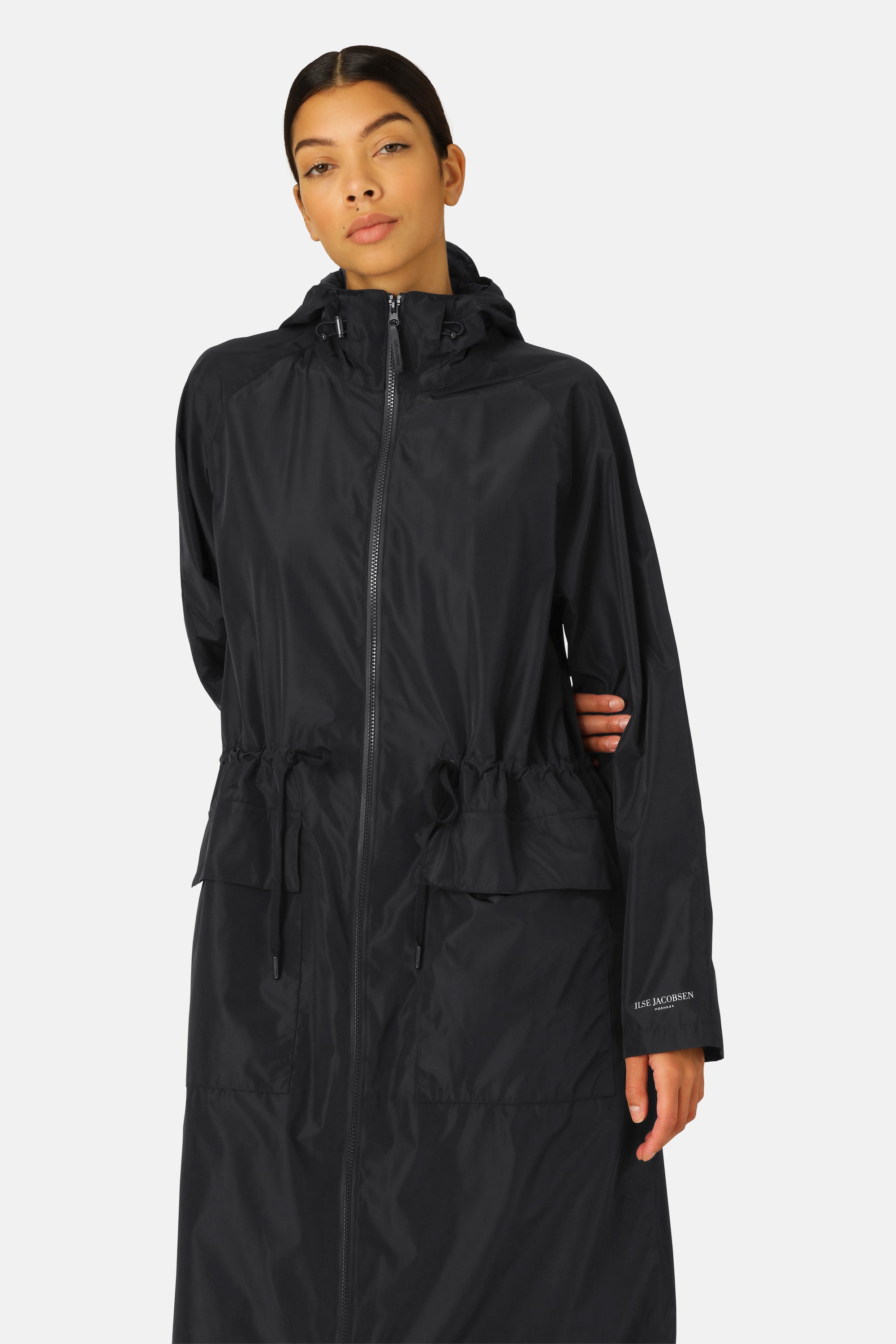 Ilse Jacobsen Hornbæk Rain Raincoat Raincoat 001 Black