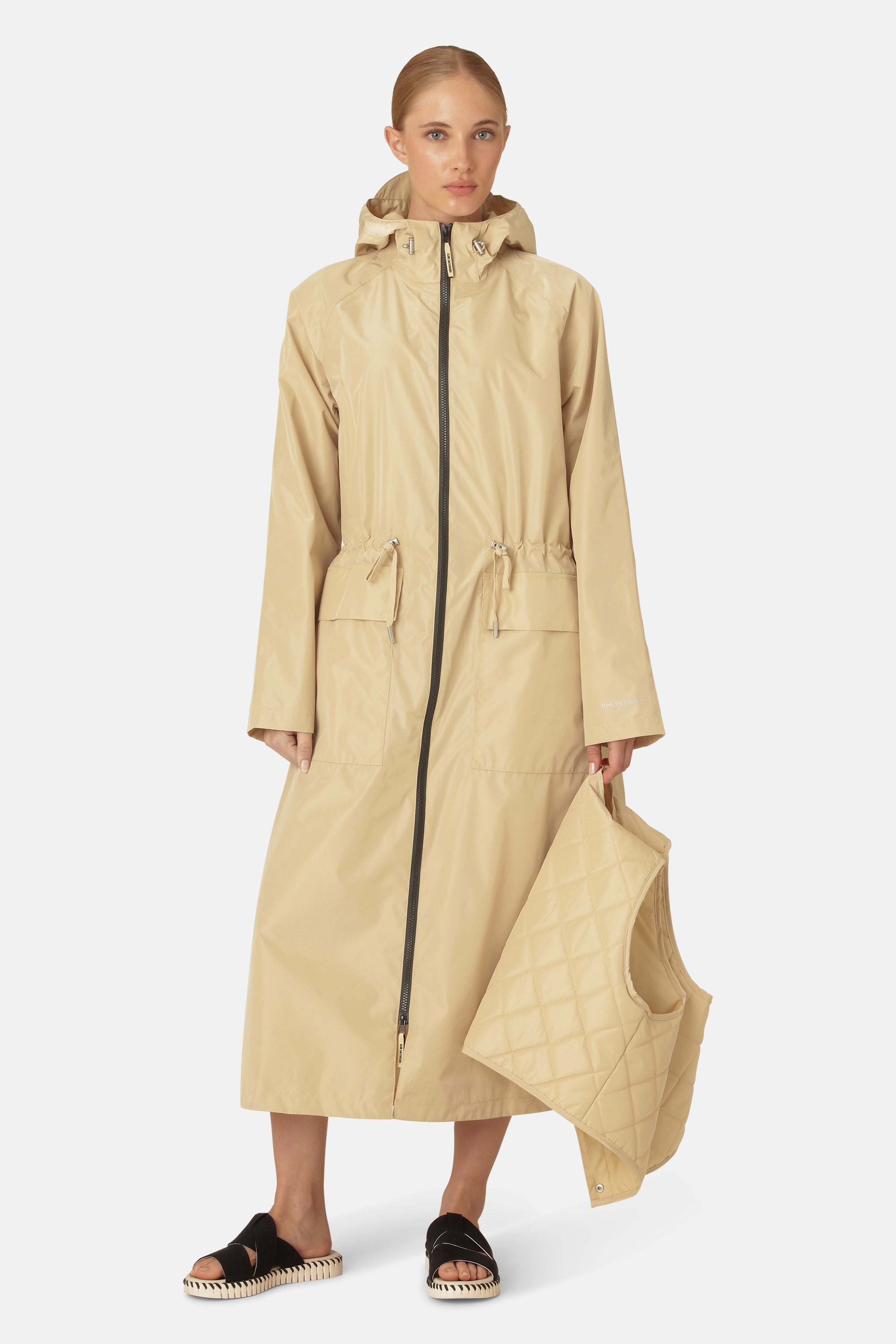 Ilse Jacobsen Hornbæk Rain Raincoat Raincoat 191 Beige