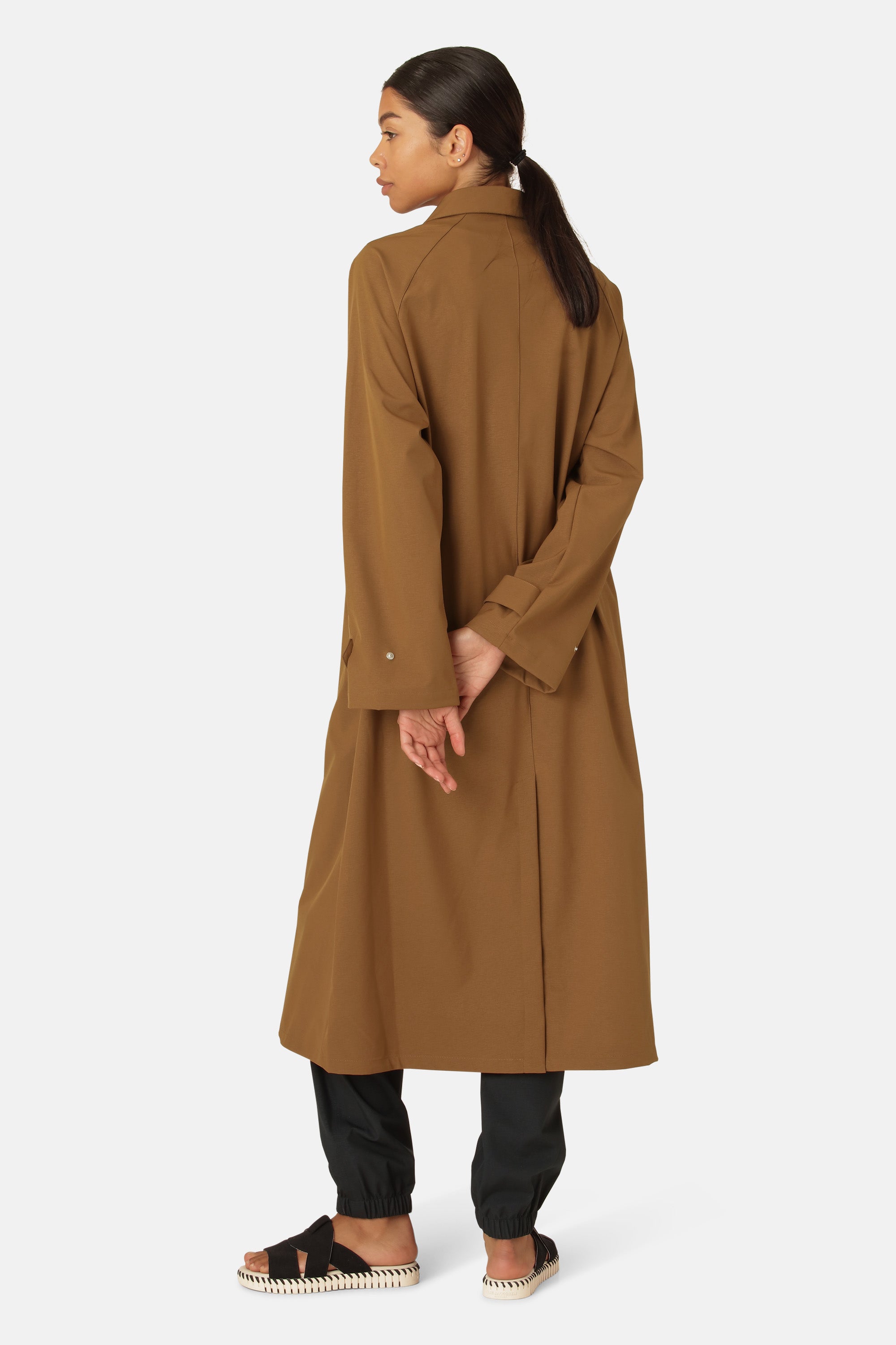 Ilse Jacobsen Hornbæk Rain Raincoat Raincoat 228 Walnut