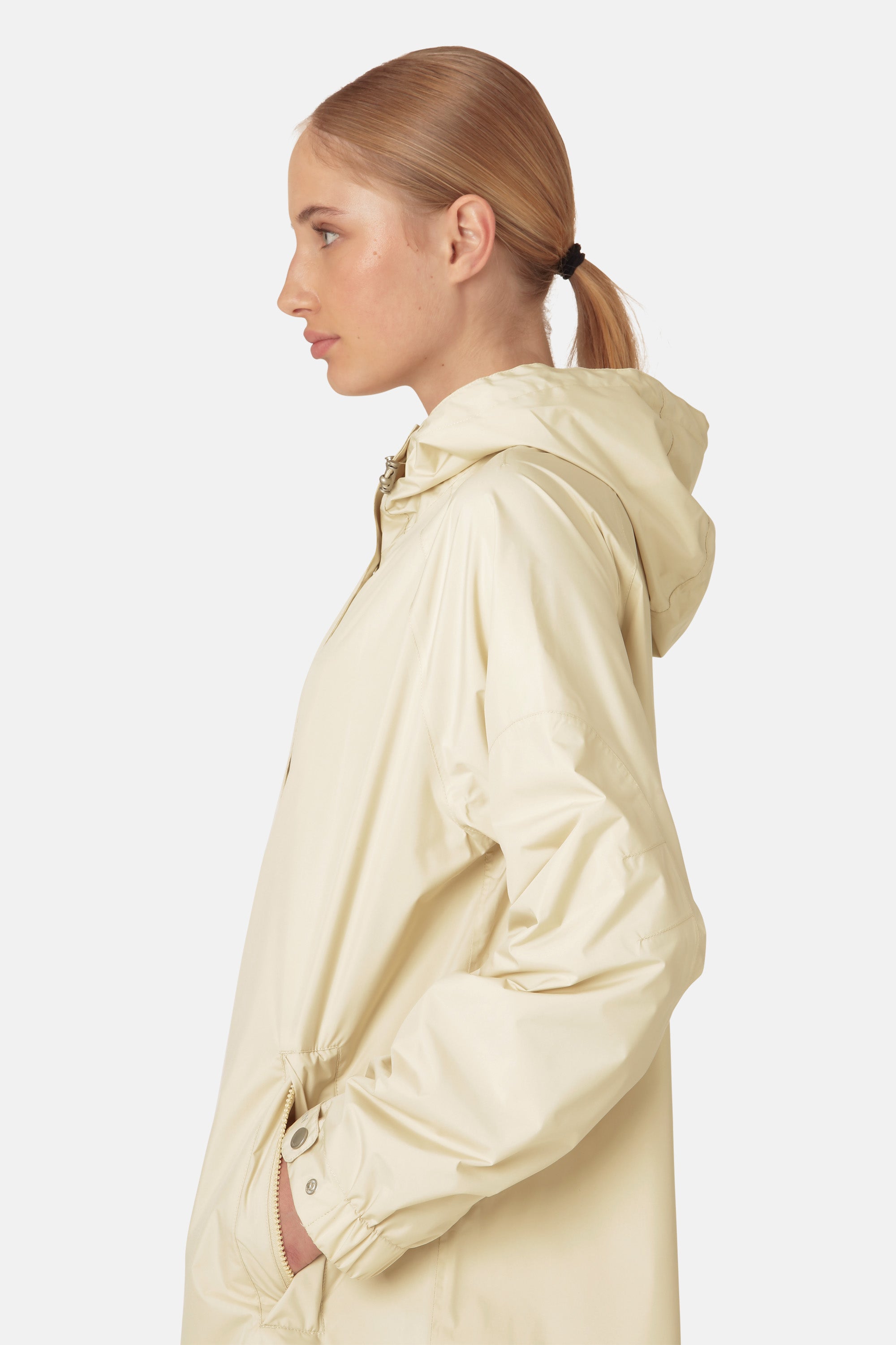Ilse Jacobsen Hornbæk Rain Raincoat Raincoat 132 Bleached Sand