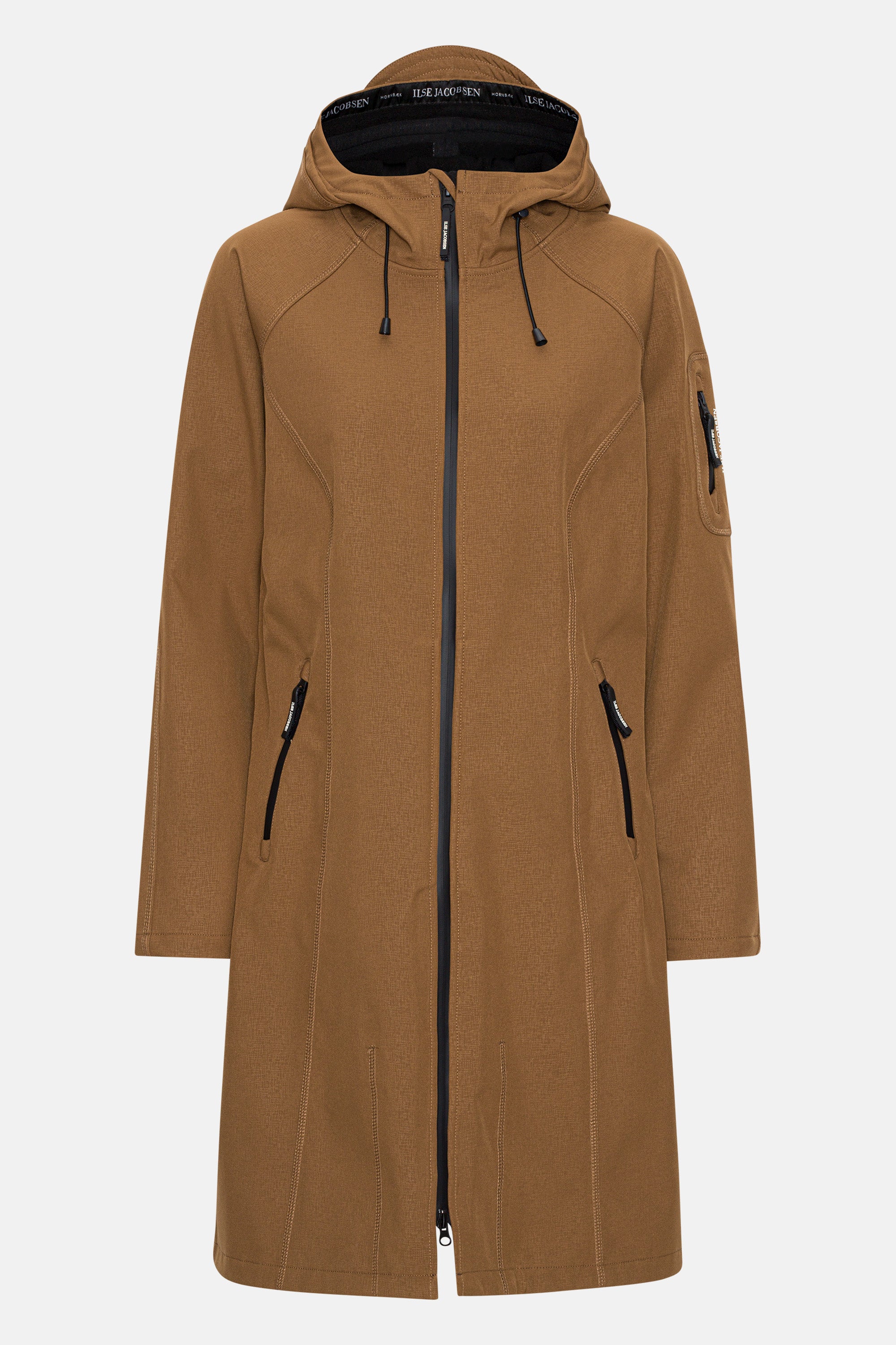 Ilse Jacobsen Hornbæk Rain Raincoat Raincoat 228 Walnut