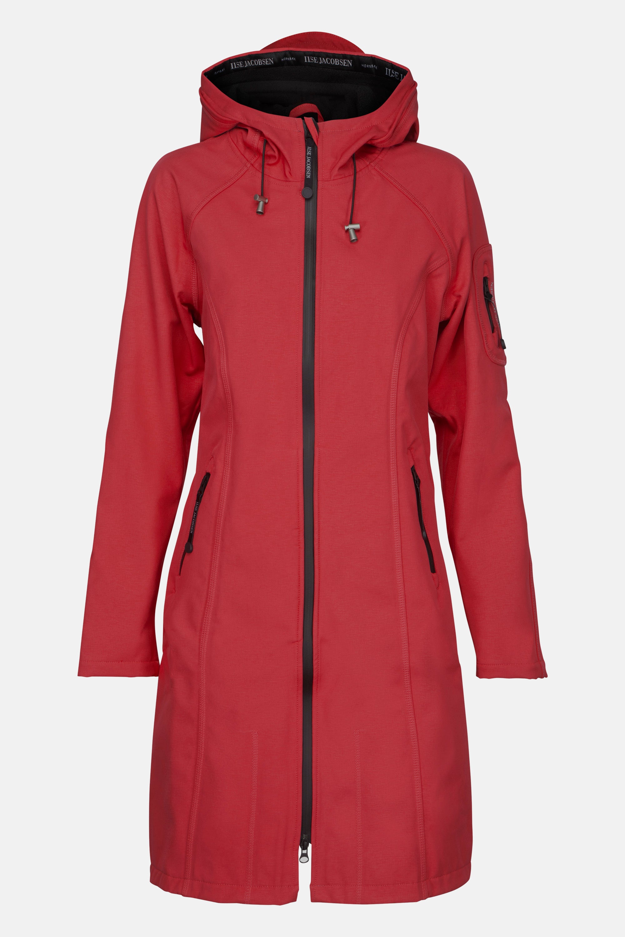 Ilse Jacobsen Hornbæk Rain Raincoat Raincoat 383 Rhubarb