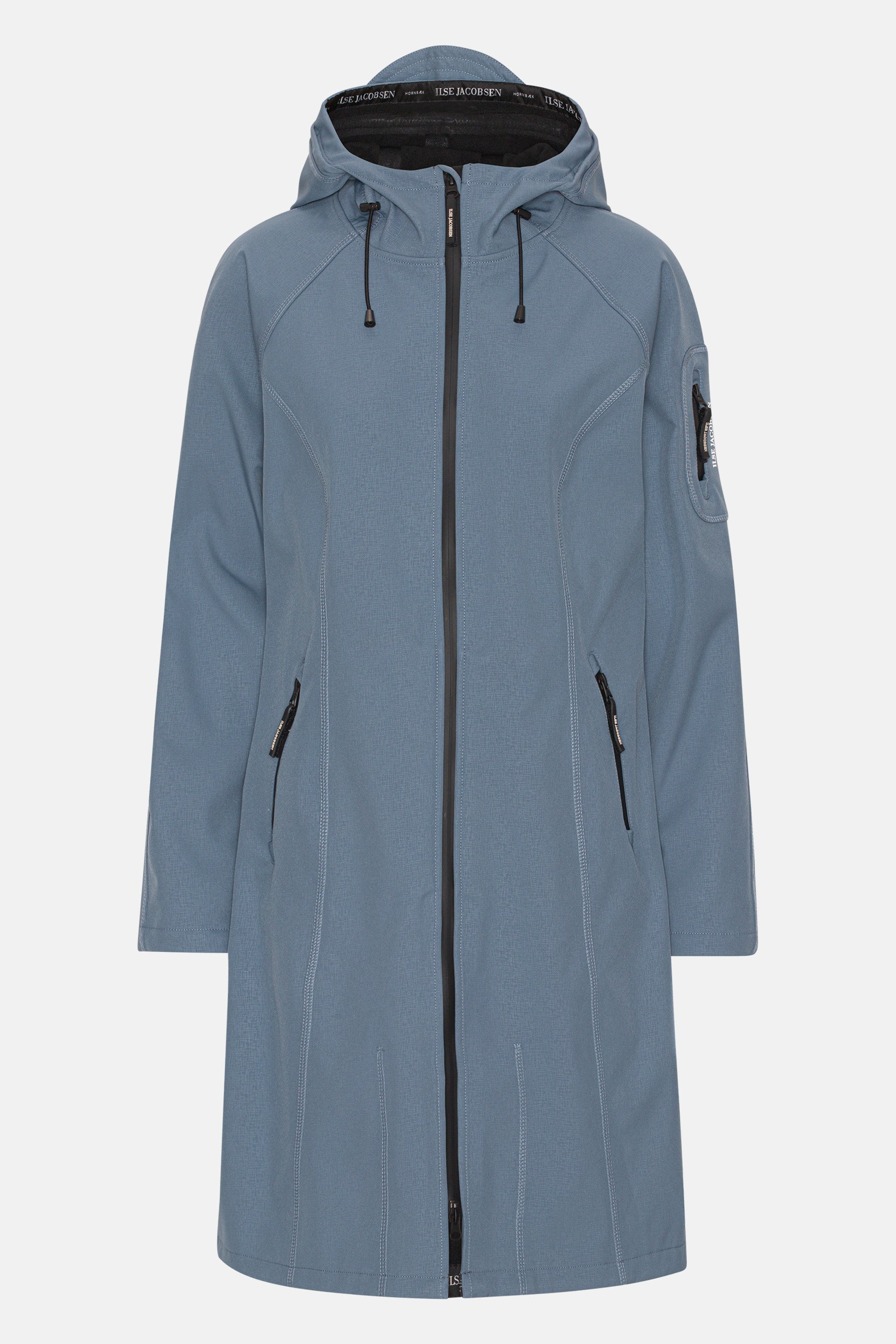 Ilse Jacobsen Hornbæk Rain Raincoat Raincoat 696 Winter Ocean