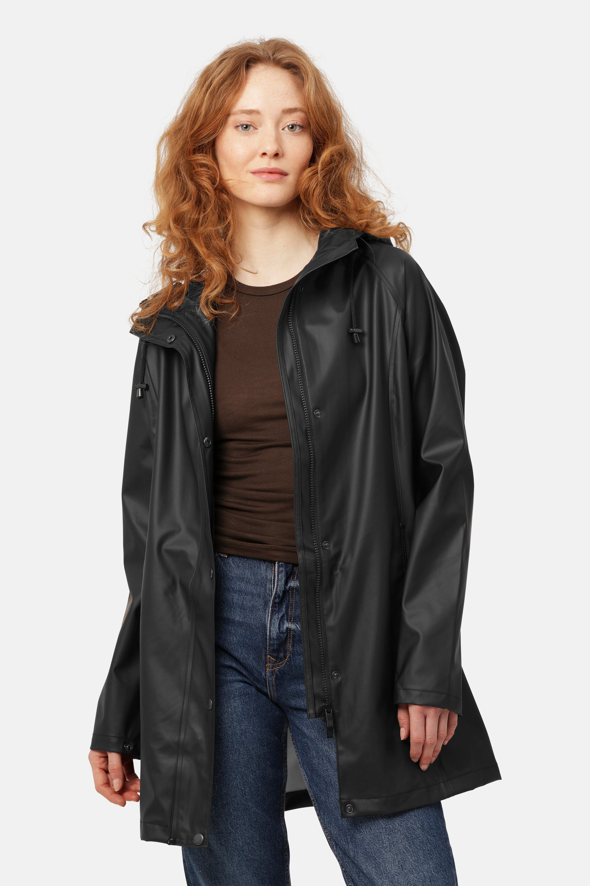 Ilse Jacobsen Hornbæk Rain Raincoat Raincoat 001 Black