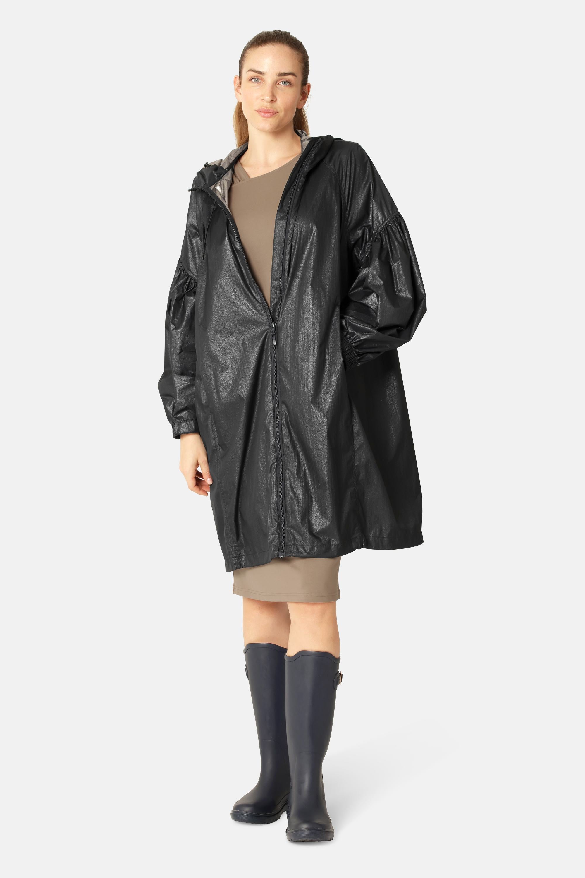 Chaqueta Shimmer - Dark Indigo Gold