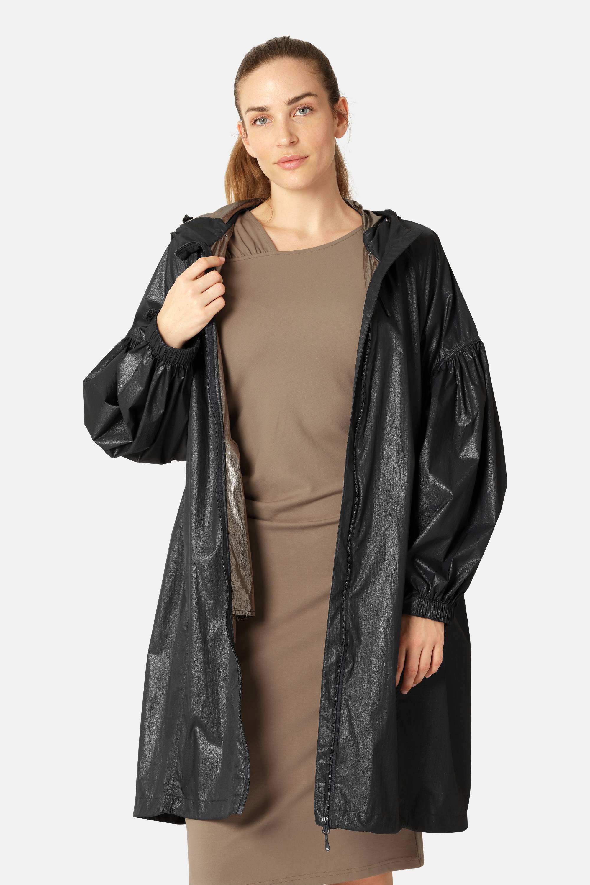 Chaqueta Shimmer - Dark Indigo Gold