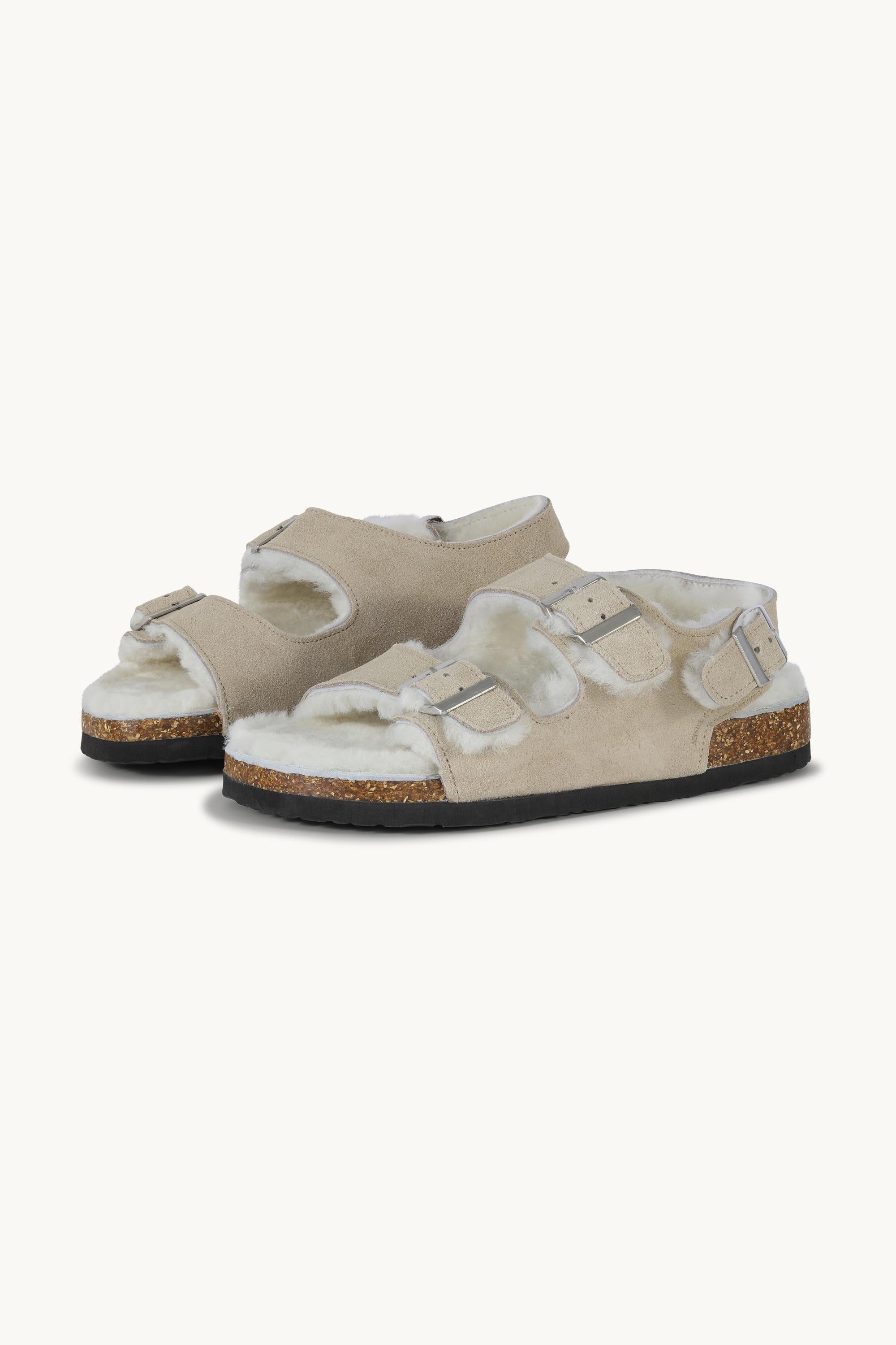 Sandal With Straps - Bleached Sand