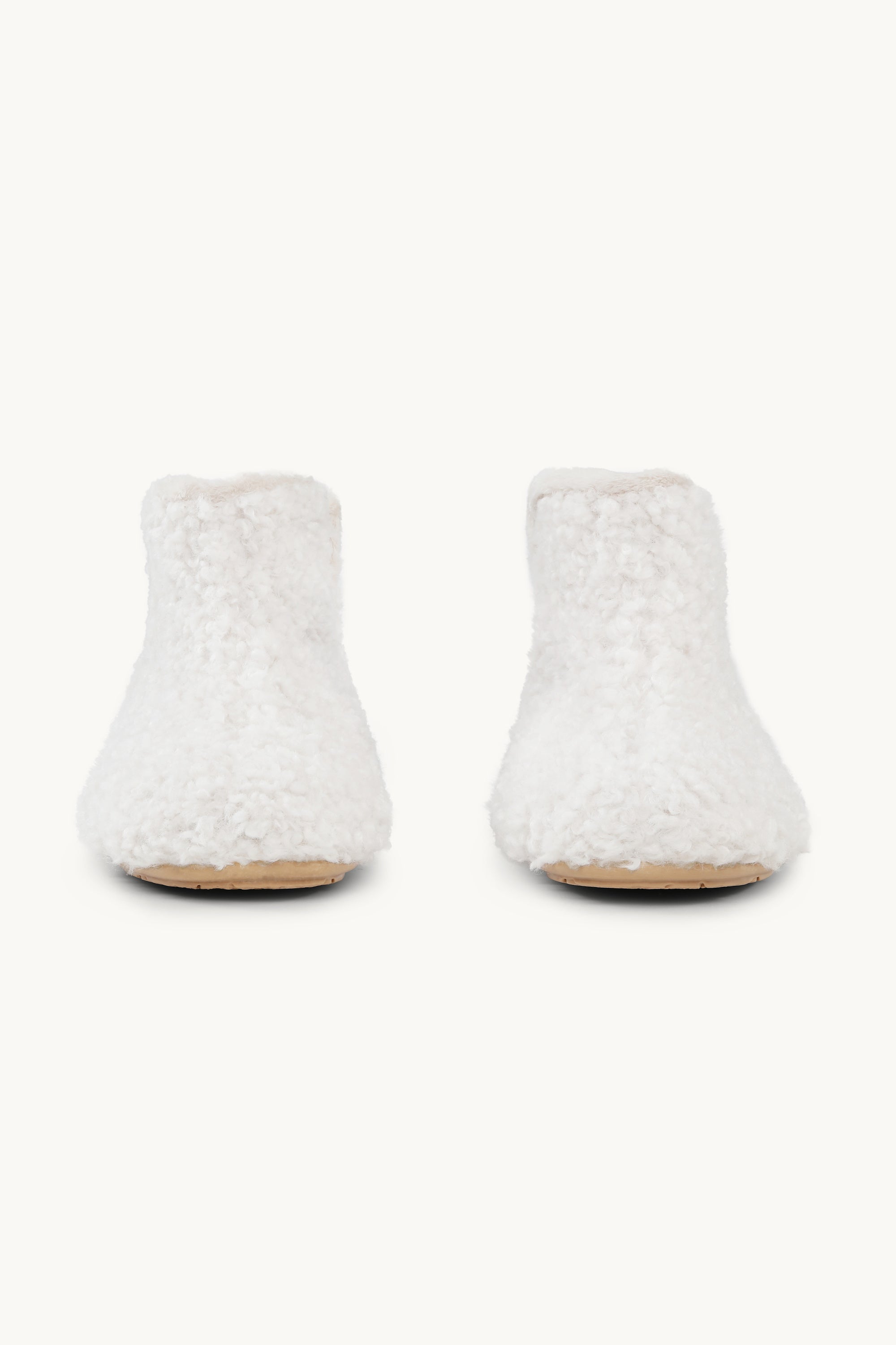 Cosy Ankle Boot - Milk Creme Wheat