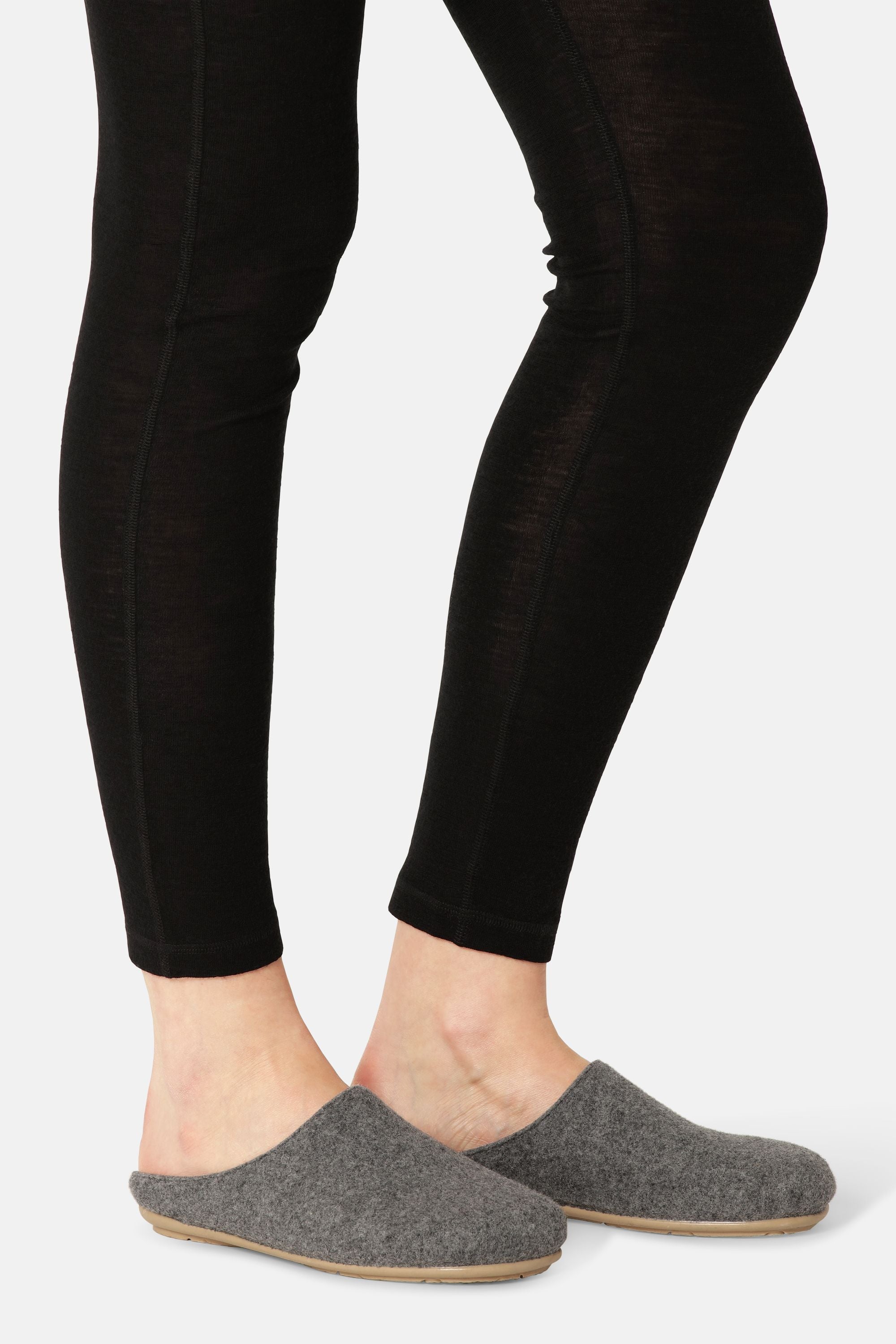 Wool slip-in - Grey Wheat