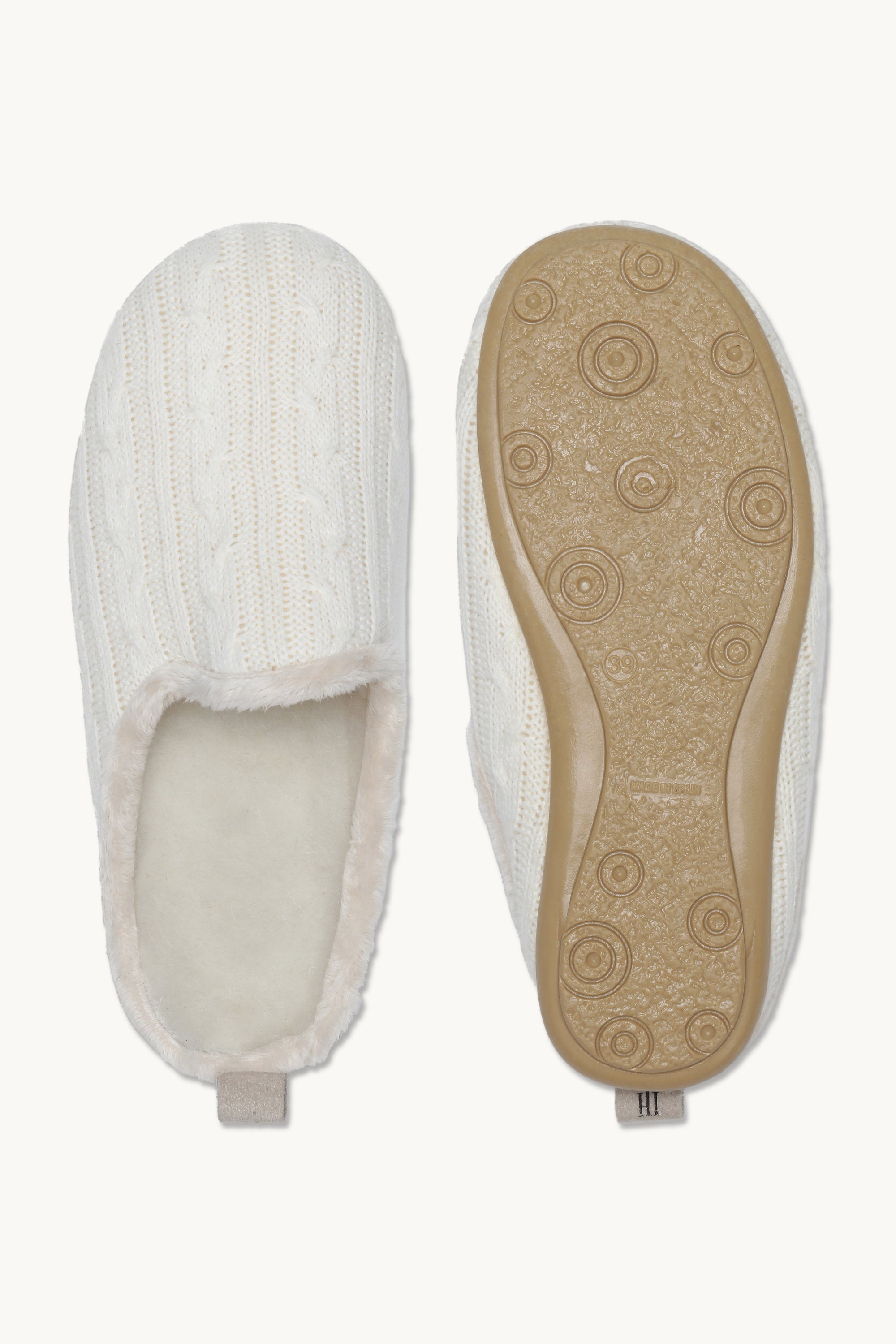 Warm slip-in - Milk Creme Wheat