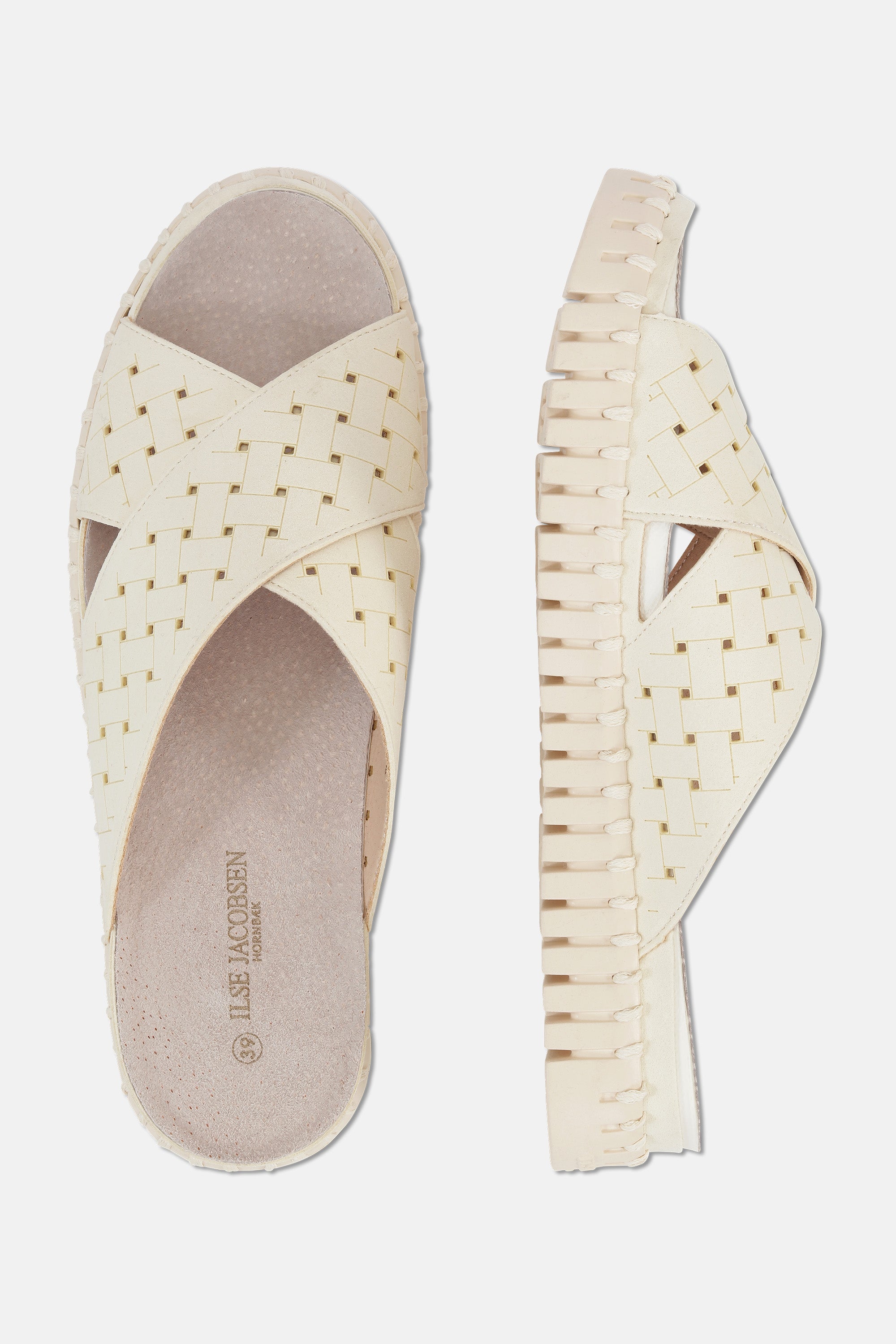 Ilse Jacobsen Hornbæk Footwear Sandals Sandals 121 Milk Creme