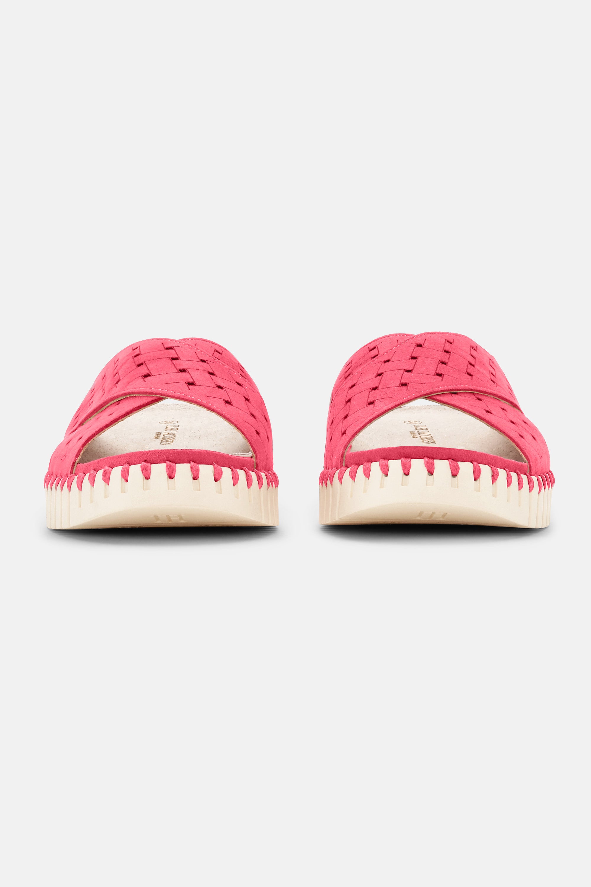 Ilse Jacobsen Hornbæk Footwear Sandals Sandals 309 Viva Magenta