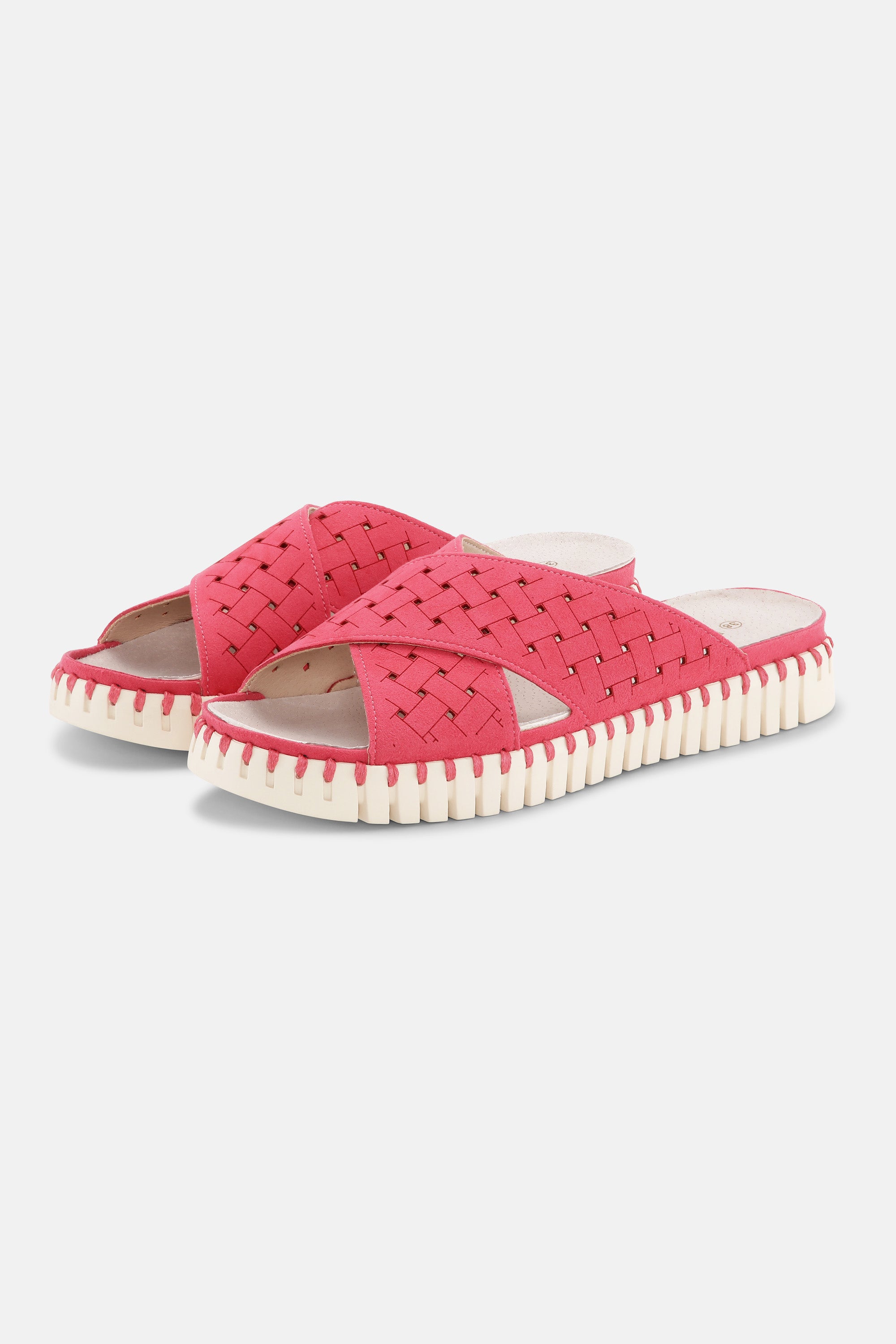 Ilse Jacobsen Hornbæk Footwear Sandals Sandals 309 Viva Magenta