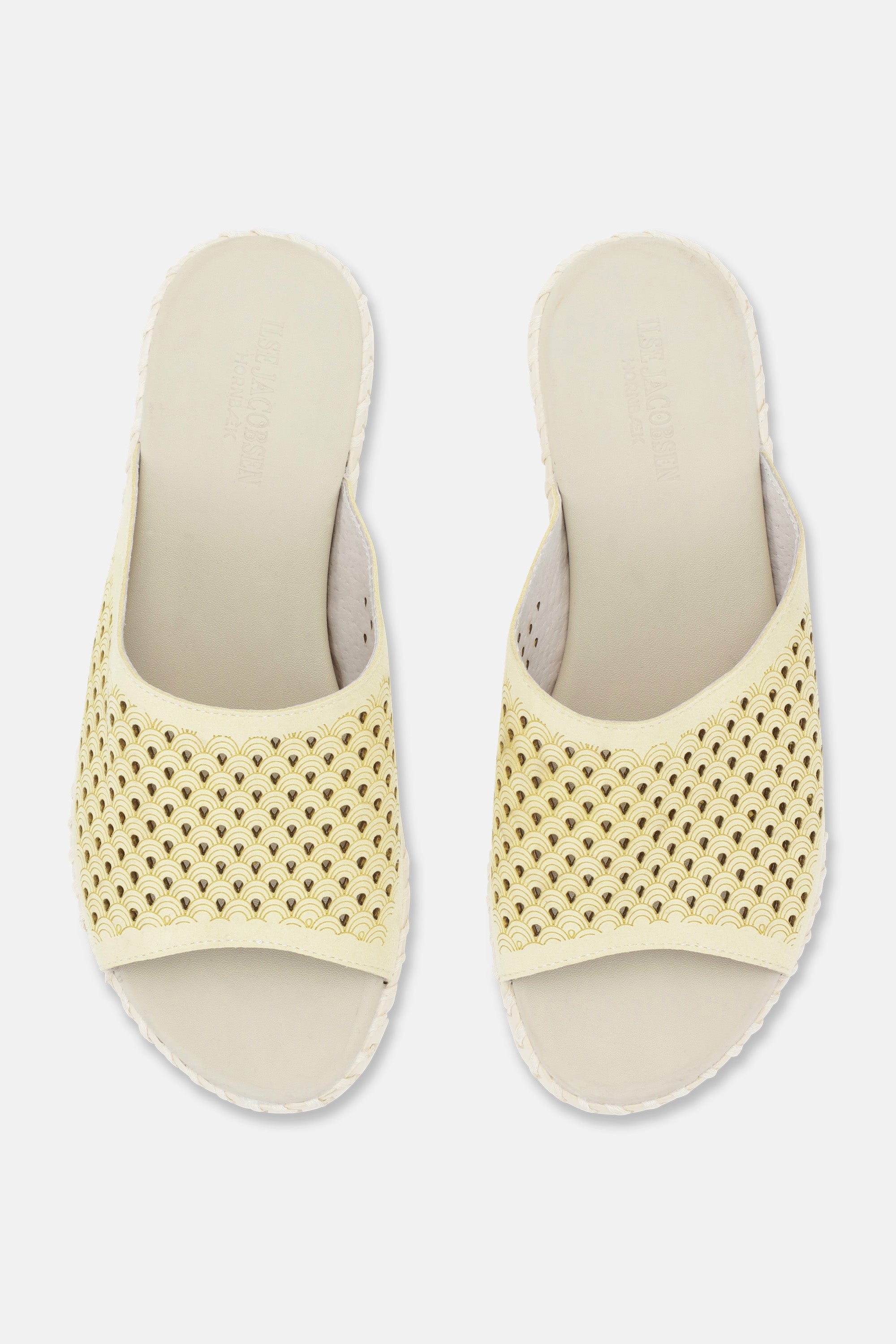 Ilse Jacobsen Hornbæk Footwear Sandals Sandals 103 Double Cream