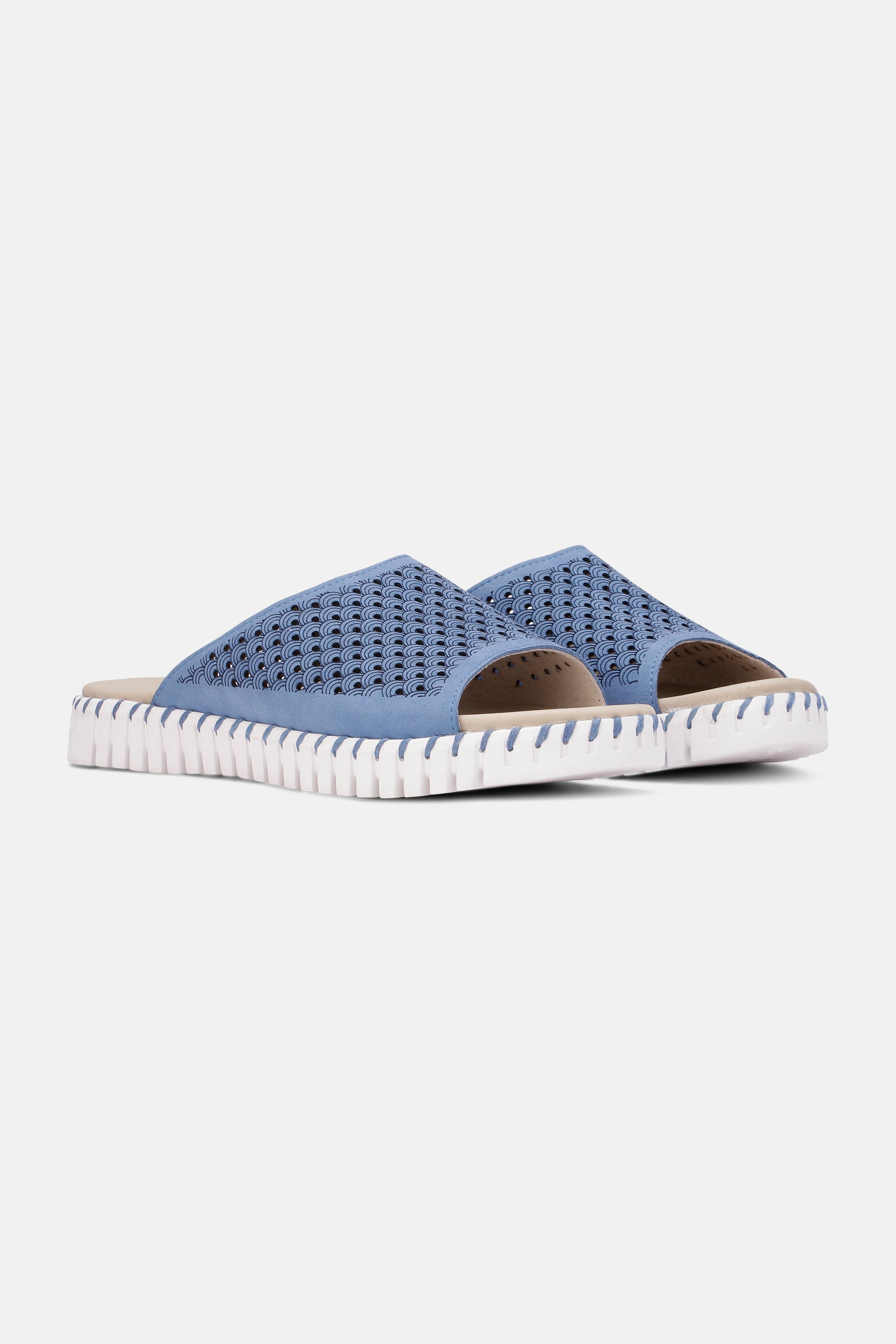 Ilse Jacobsen Hornbæk Footwear Sandals Sandals 656 Light Regatta