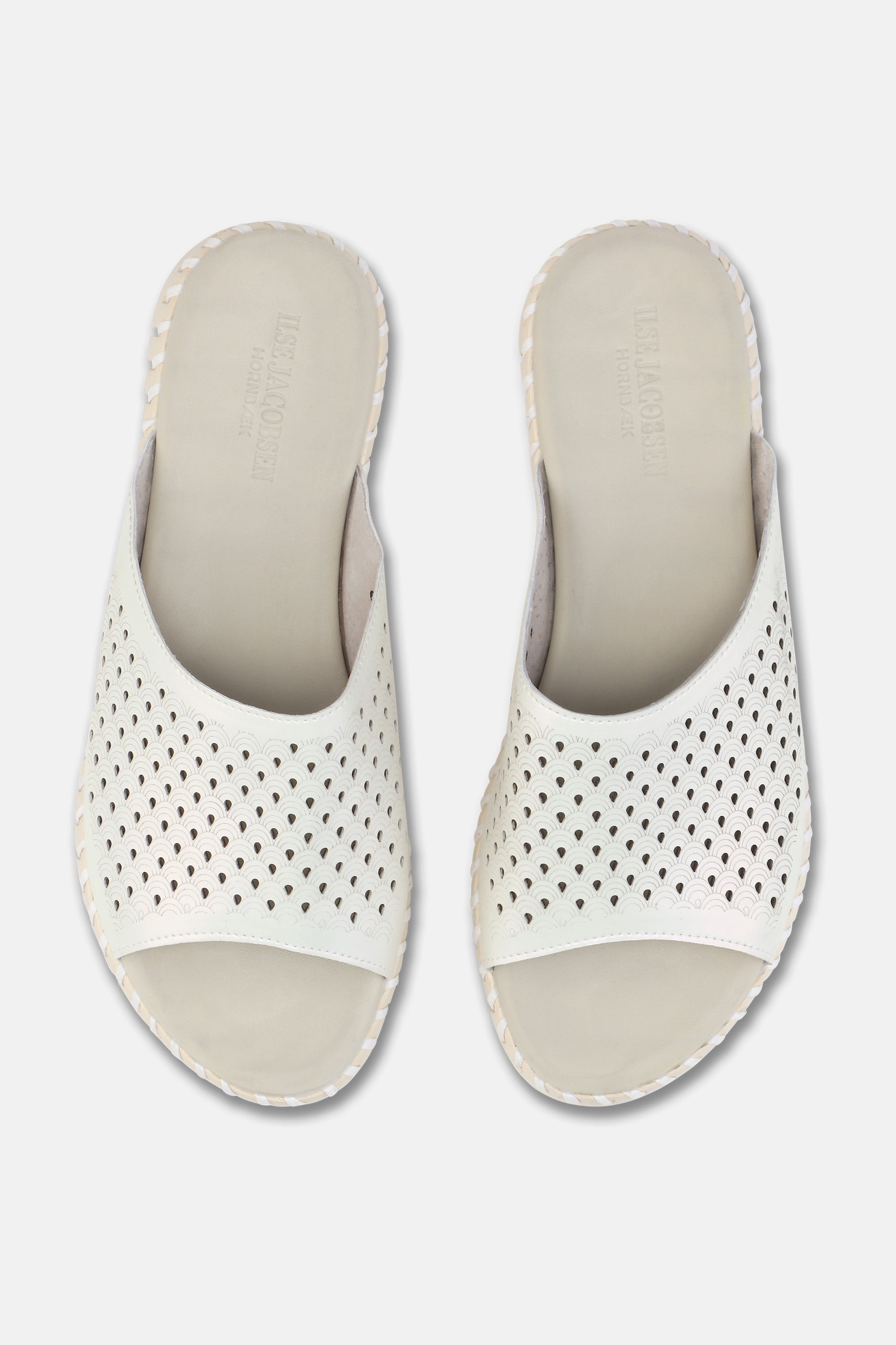 Ilse Jacobsen Hornbæk Footwear Sandals Sandals 102 Whitecap