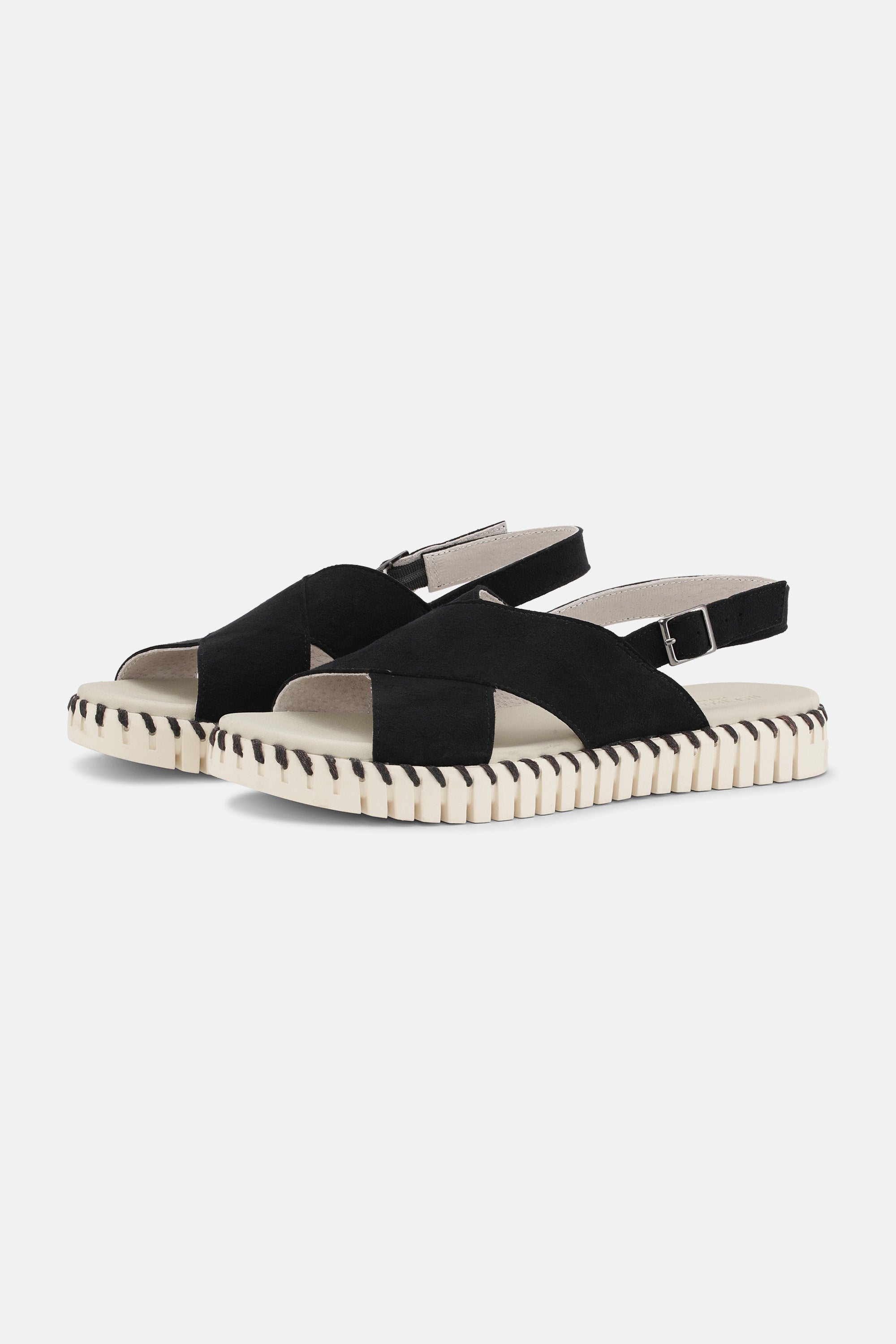 Ilse Jacobsen Hornbæk Footwear Sandals Sandals 001 Black