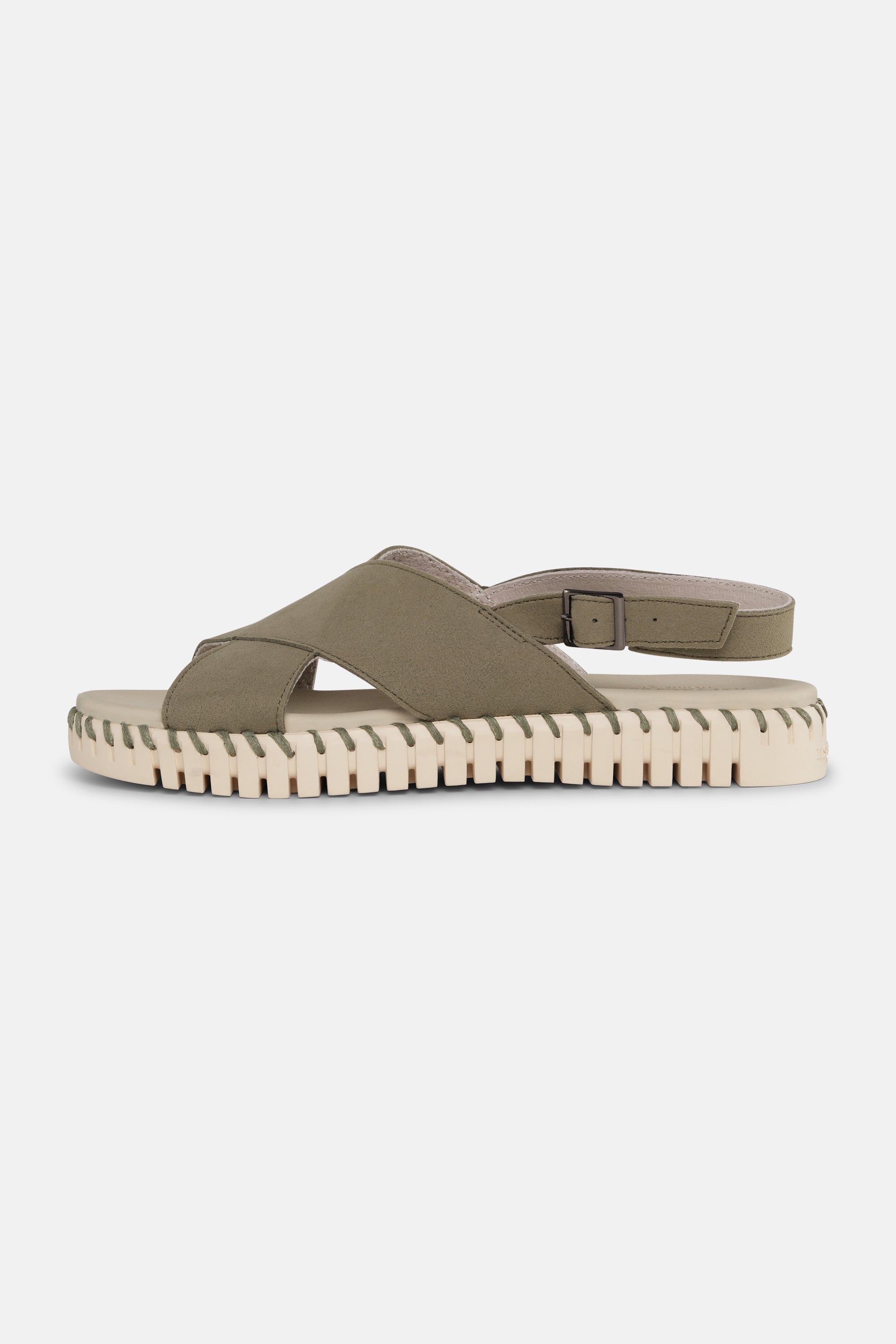 Ilse Jacobsen Hornbæk Footwear Sandals Sandals 410 Army