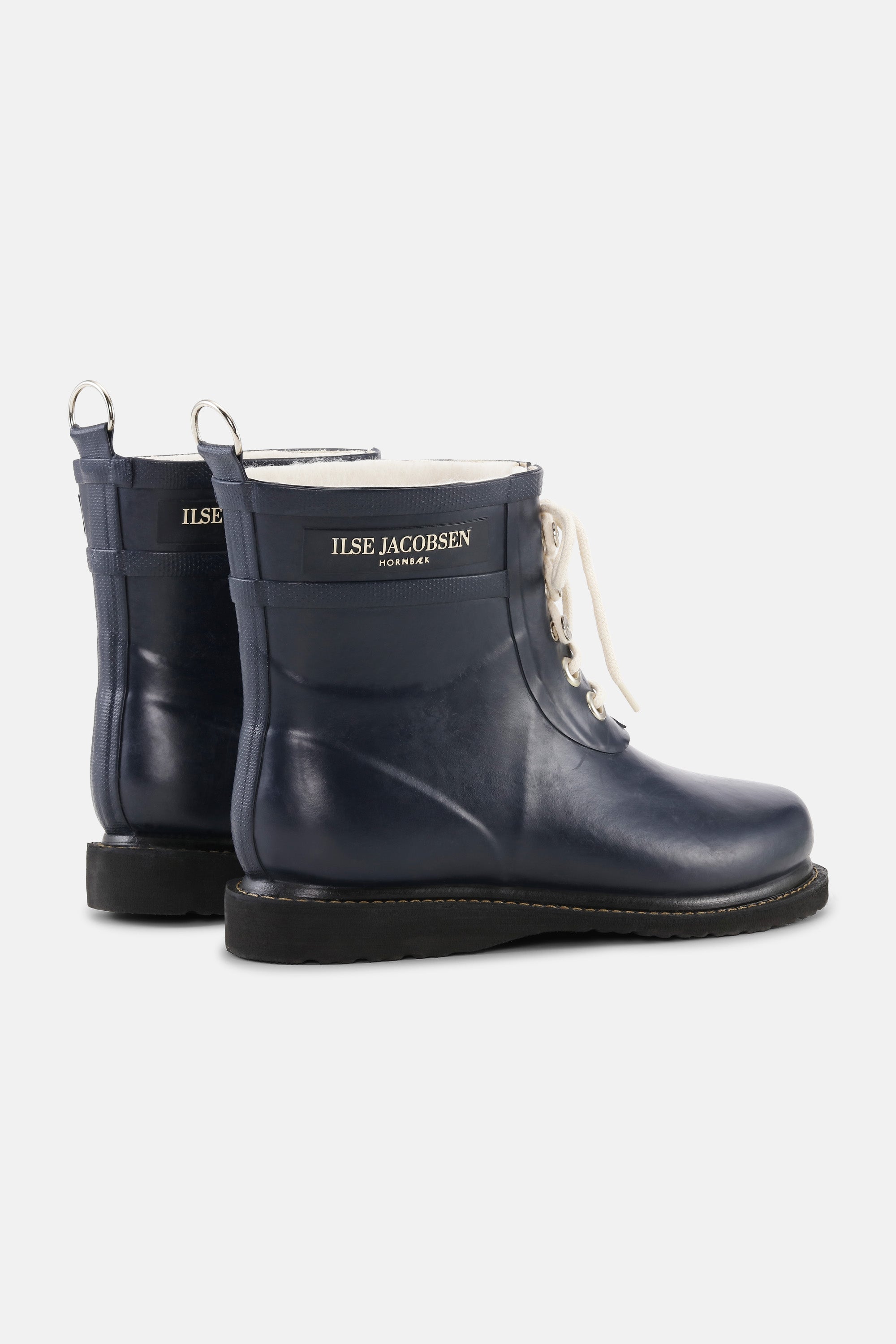 Ilse Jacobsen Hornbæk Footwear Short Rubber Boots Rain boots 660 Dark Indigo