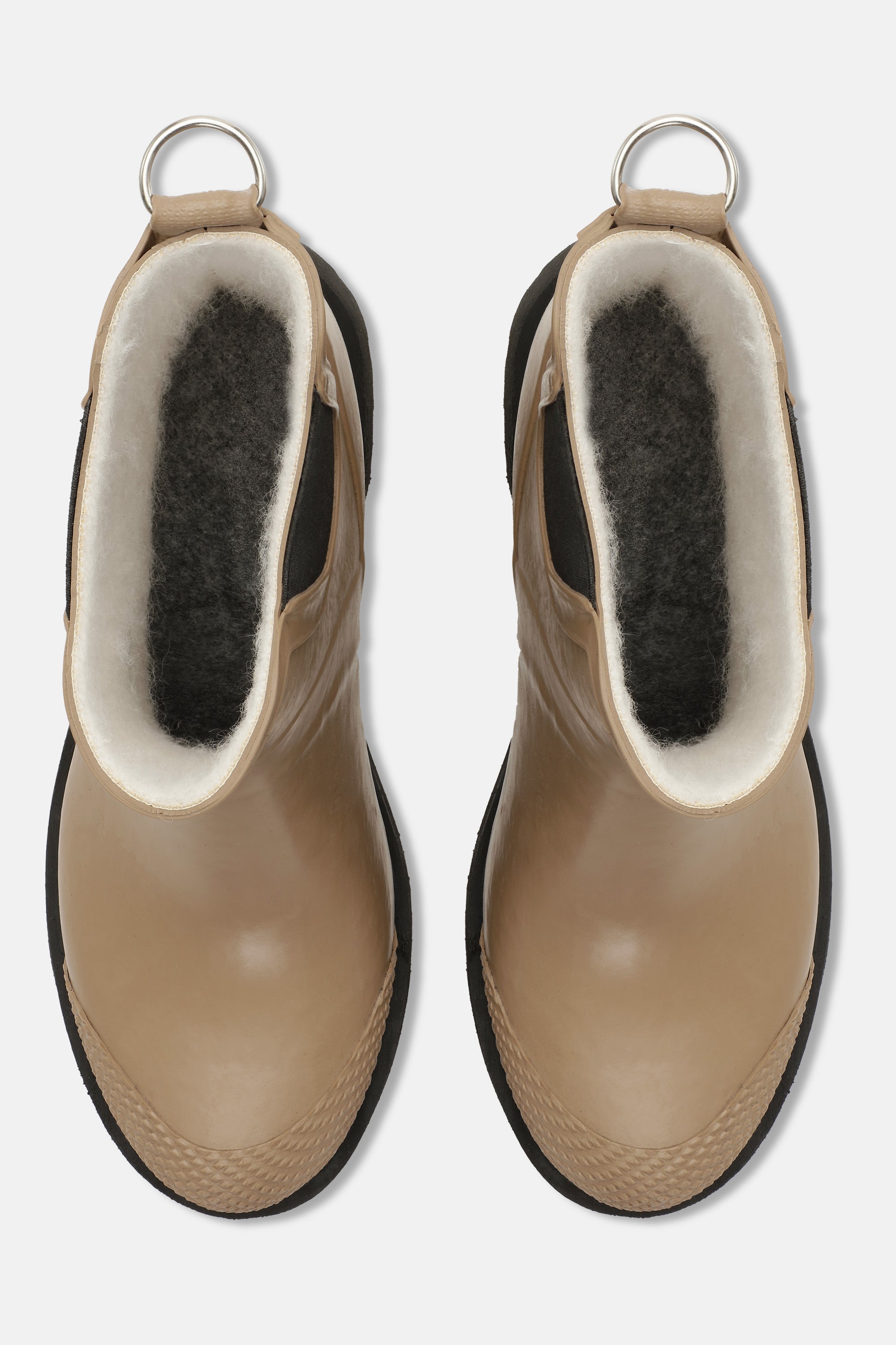 Ilse Jacobsen Hornbæk Footwear Short Rubber Boots With High Heel Rain boots 224 Otter