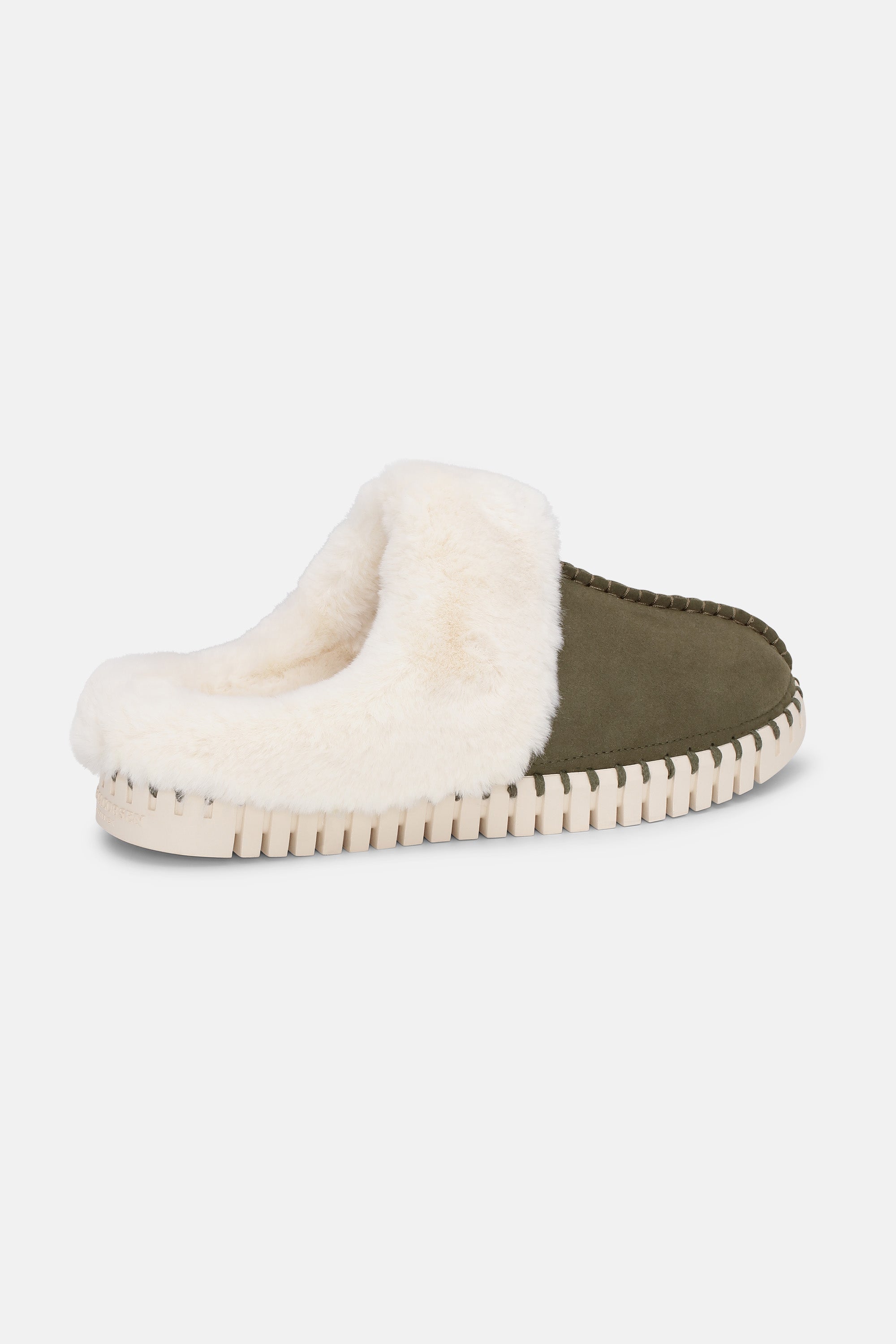 Ilse Jacobsen Hornbæk Footwear Slippers Home 465 Deep Olive