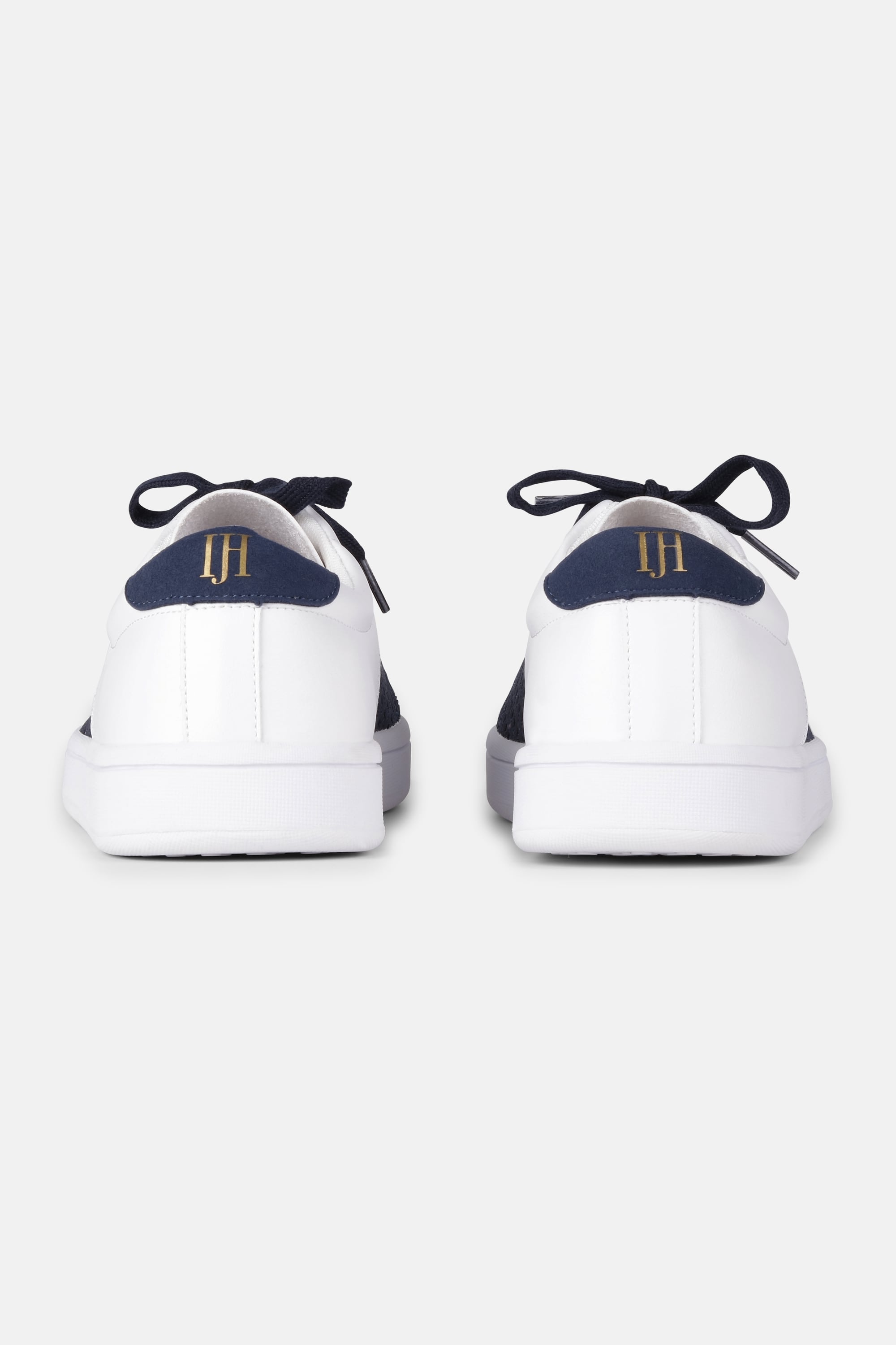 City Sneaker - White Dark Indigo
