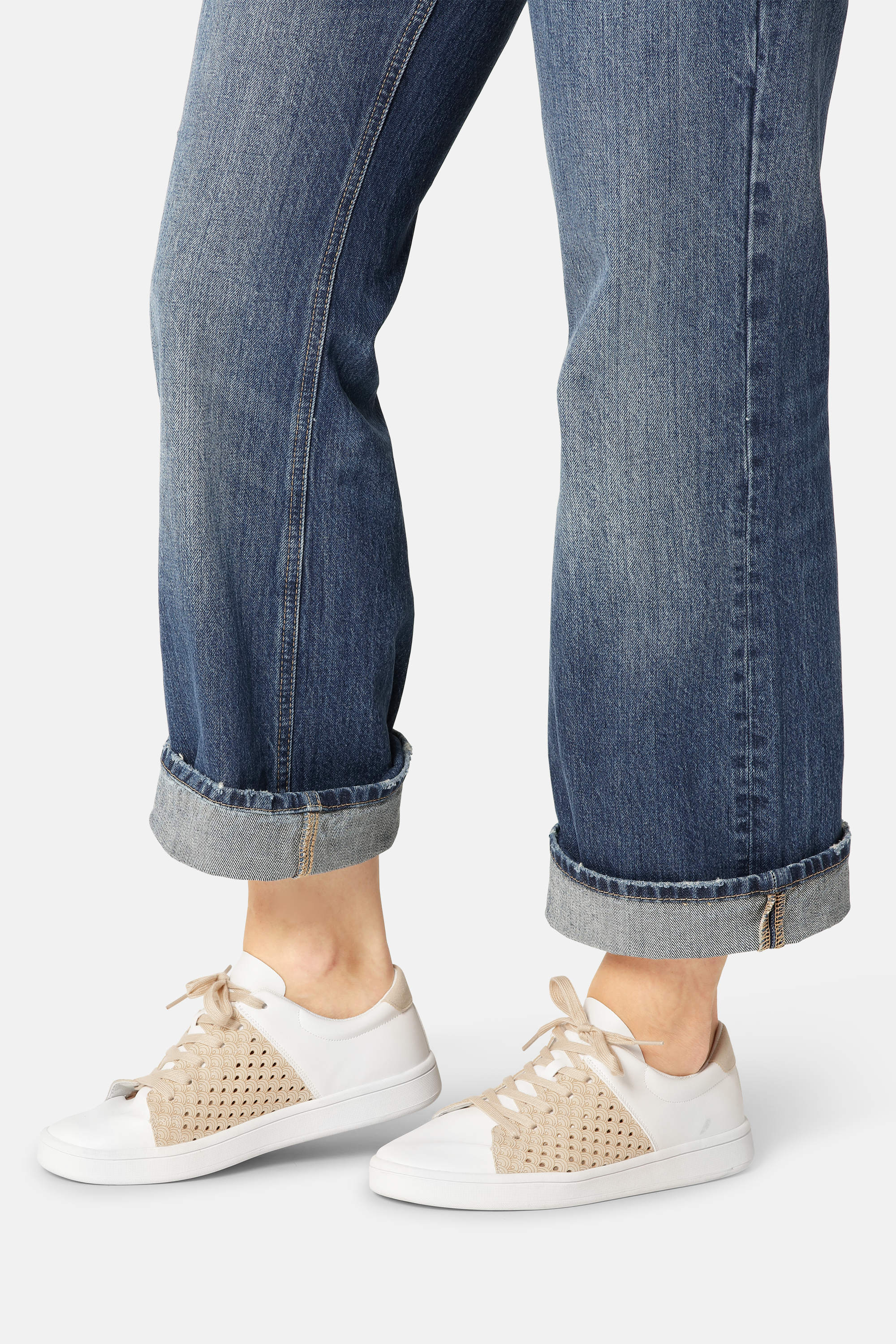 City Sneaker - Kit White