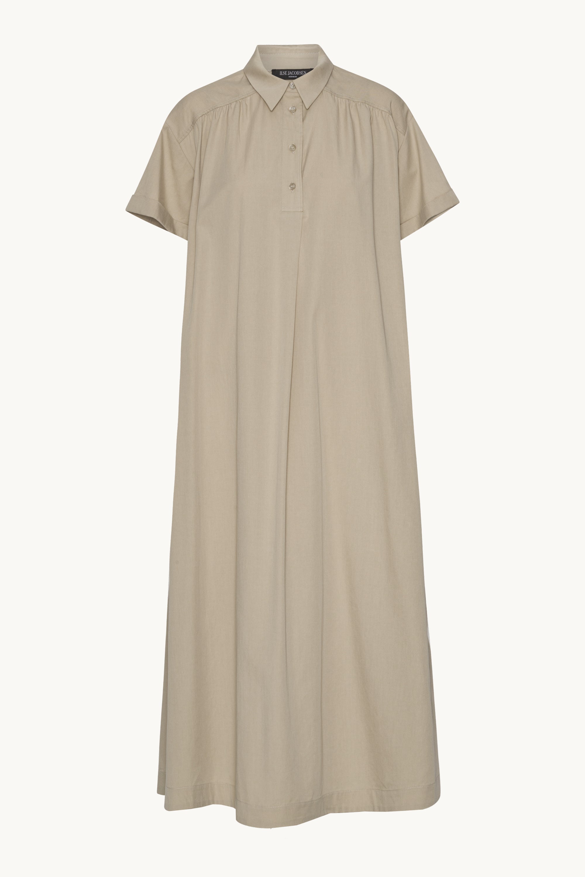 Long Dress A-line - White Pepper