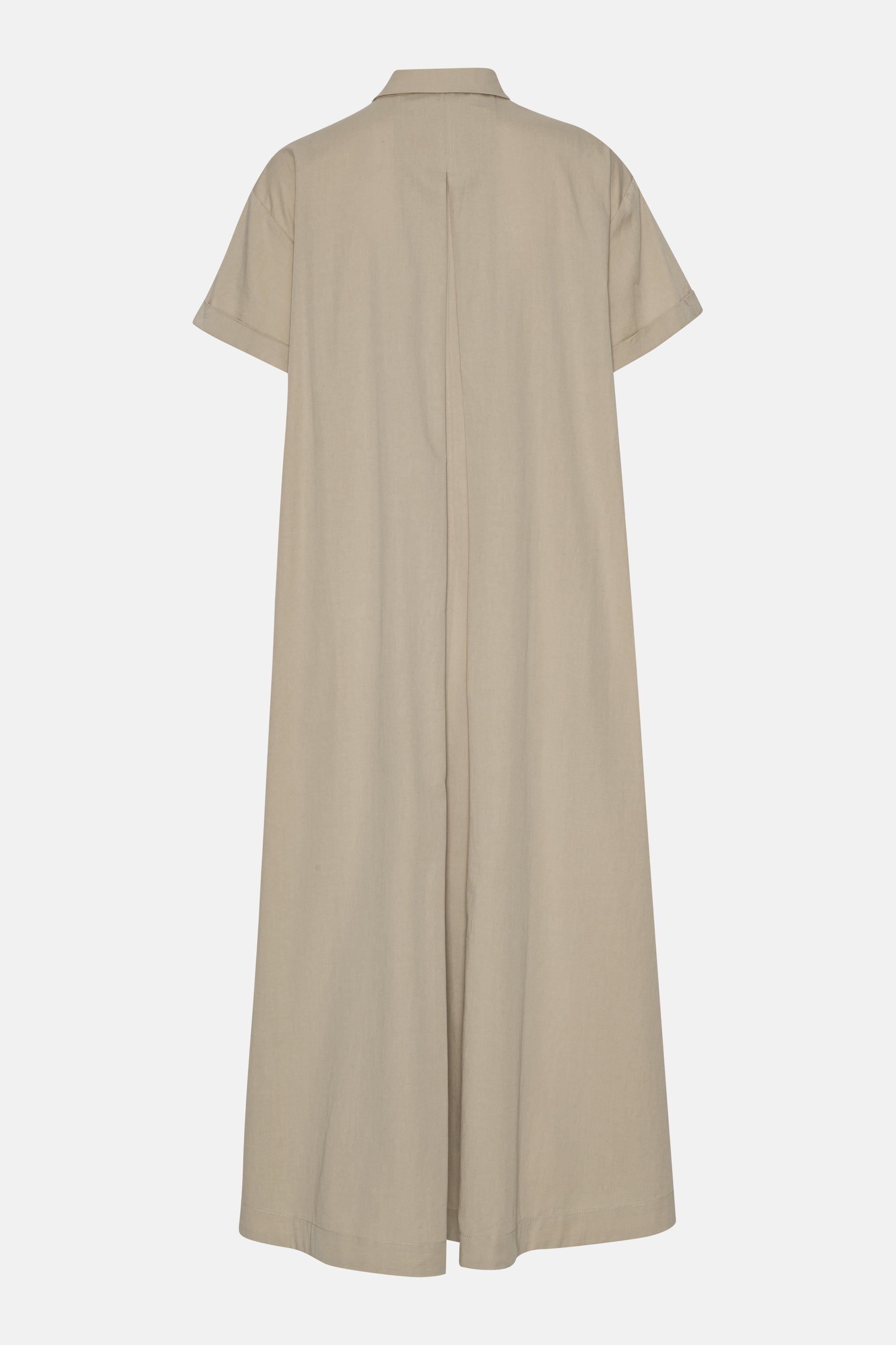 Vestido Largo en Línea A - White Pepper