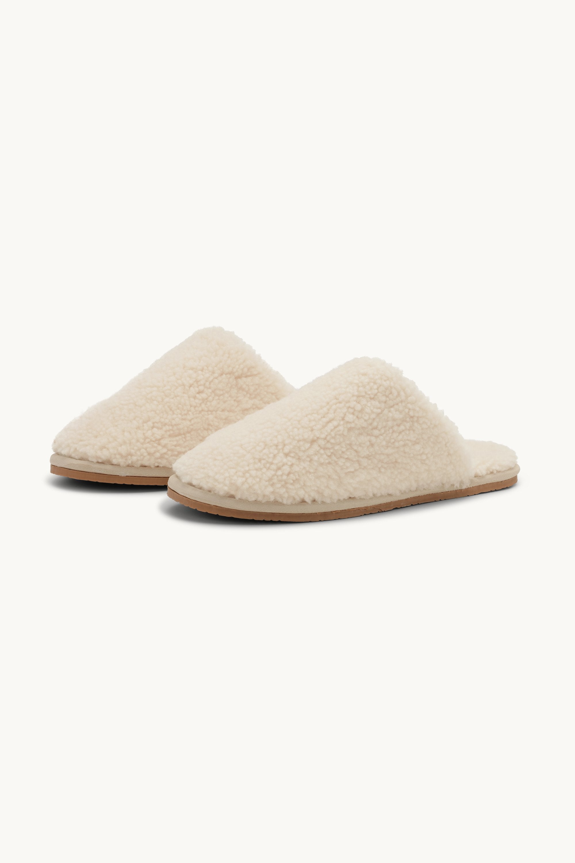 Zapatillas de casa - Crema de leche